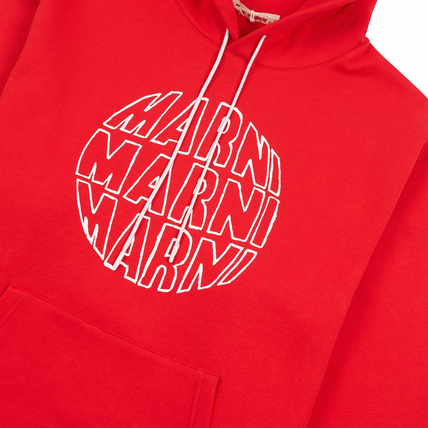 Circular Logo Hoodie | Lacquer - Image 3