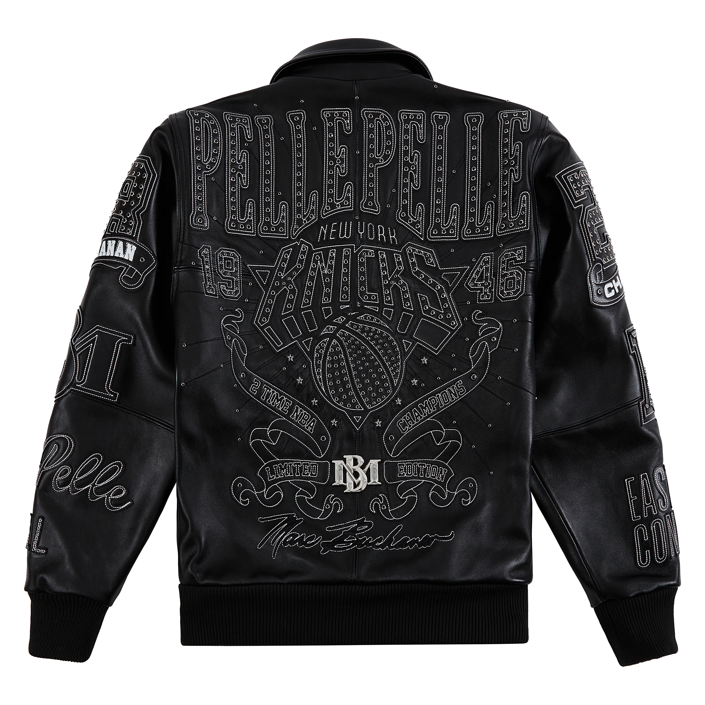 NY Knicks For The City Jacket | Black - Image 4