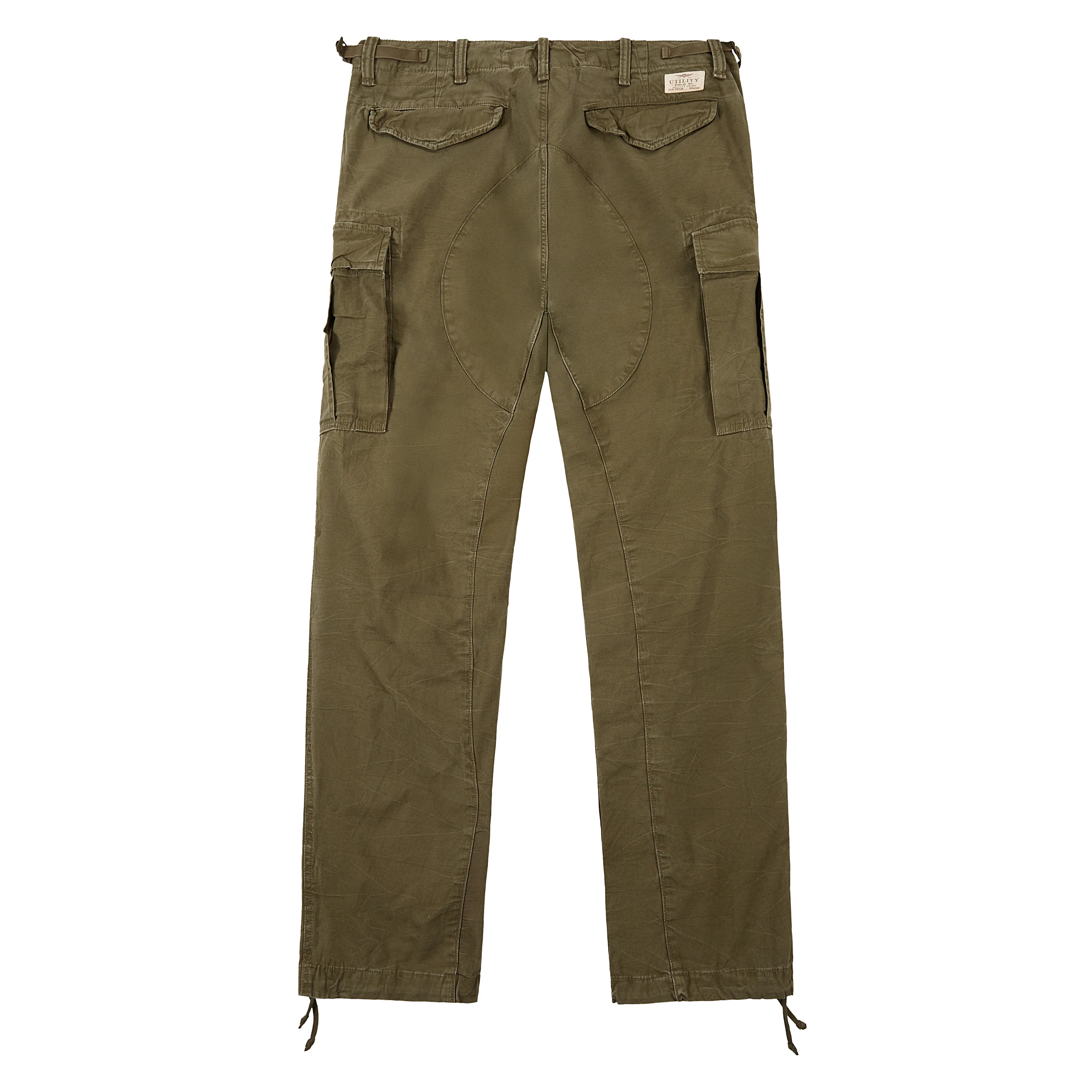 Classic Fit Canvas Cargo Pant | Outdoors Olive - Image 5