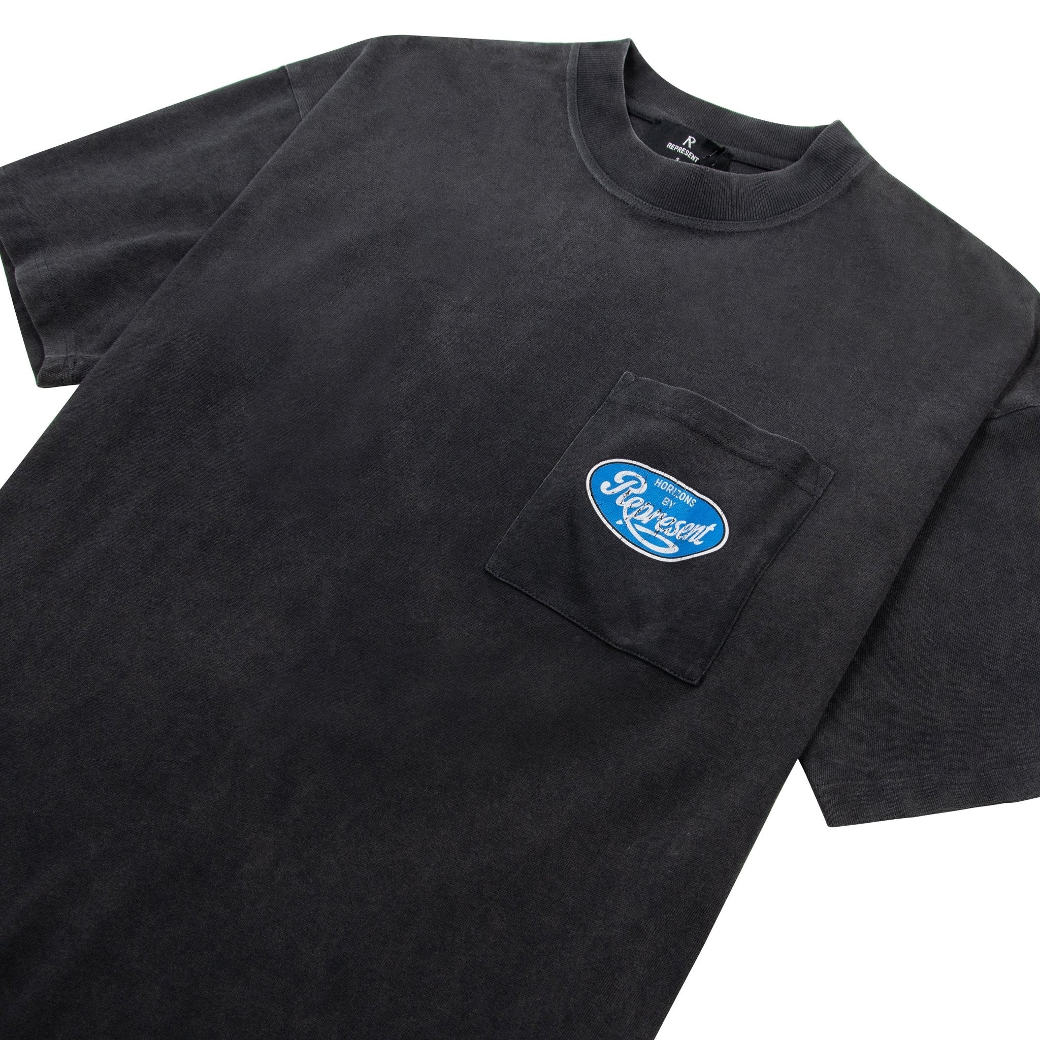 Classic Part Tee | Aged Black - Image 4