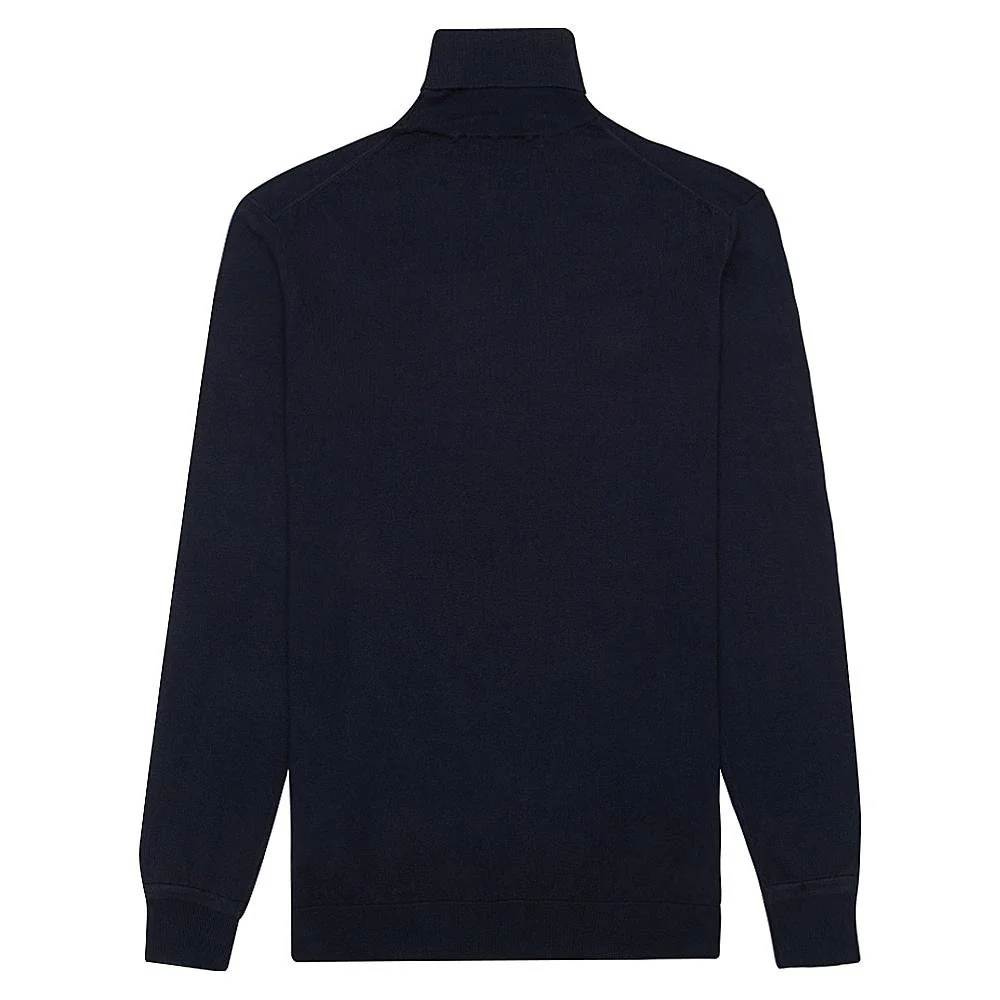 Classic Turtle Neck | Navy - Image 5