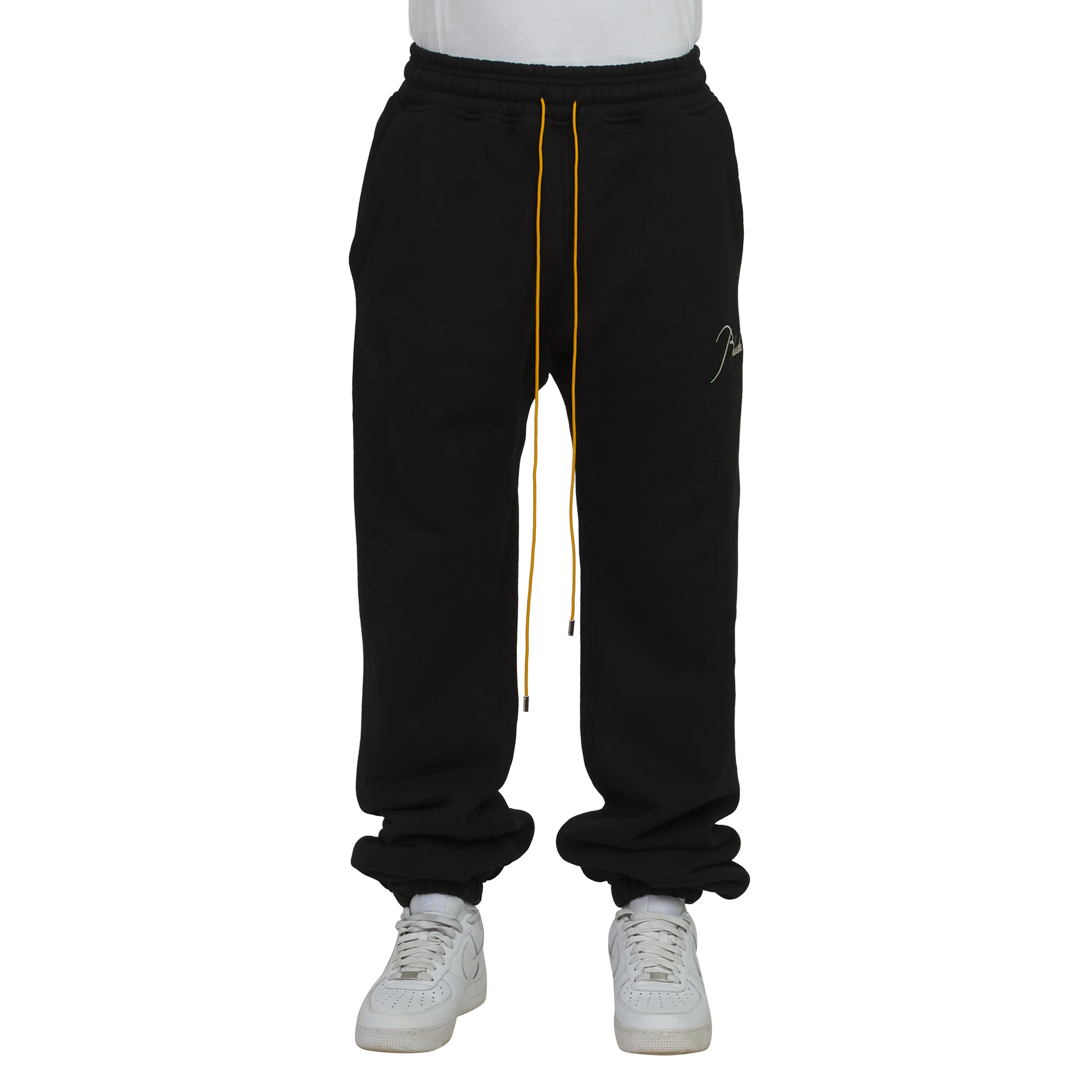 Classique Sweatpant | Black/White - Image 3