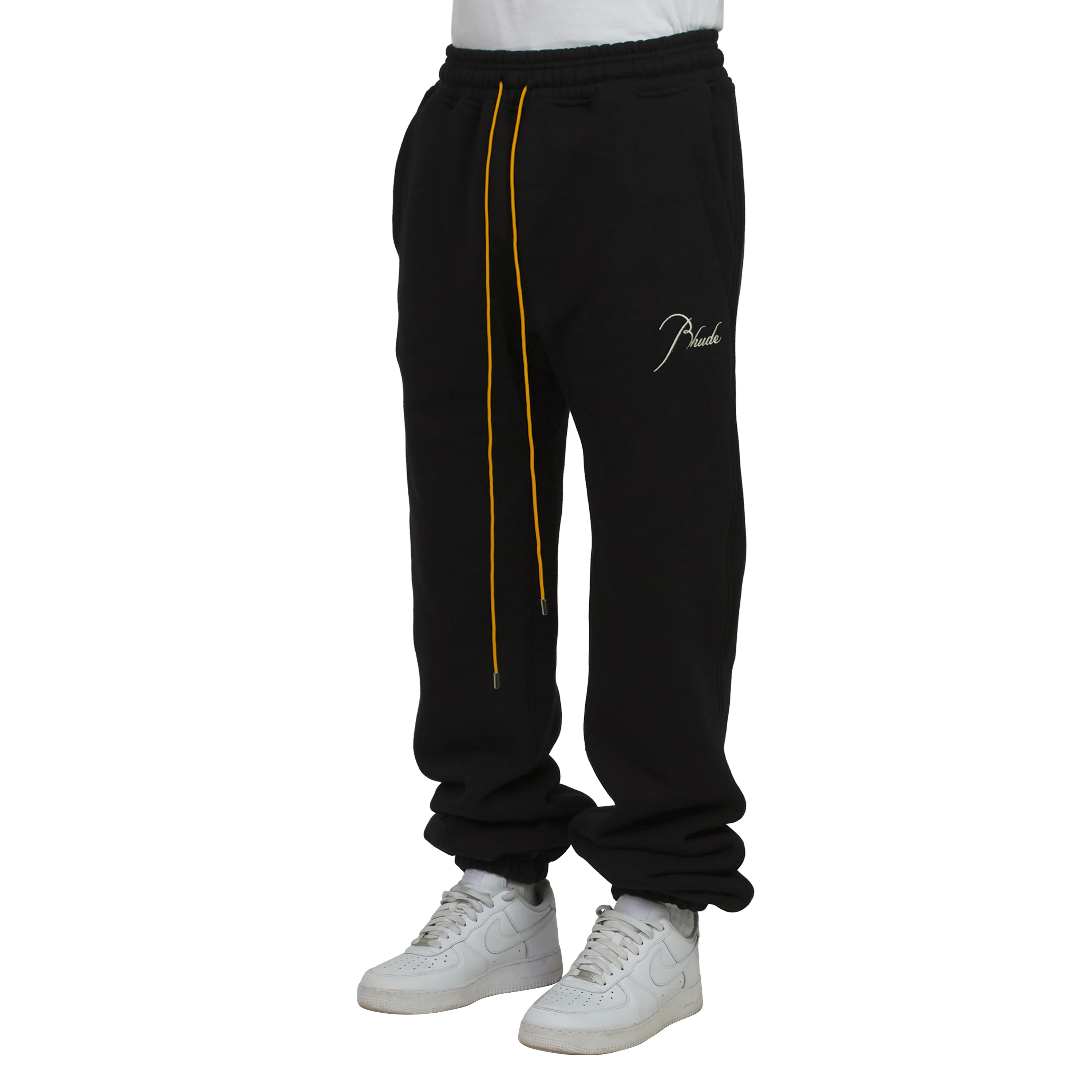 Classique Sweatpant | Black/White - Image 4