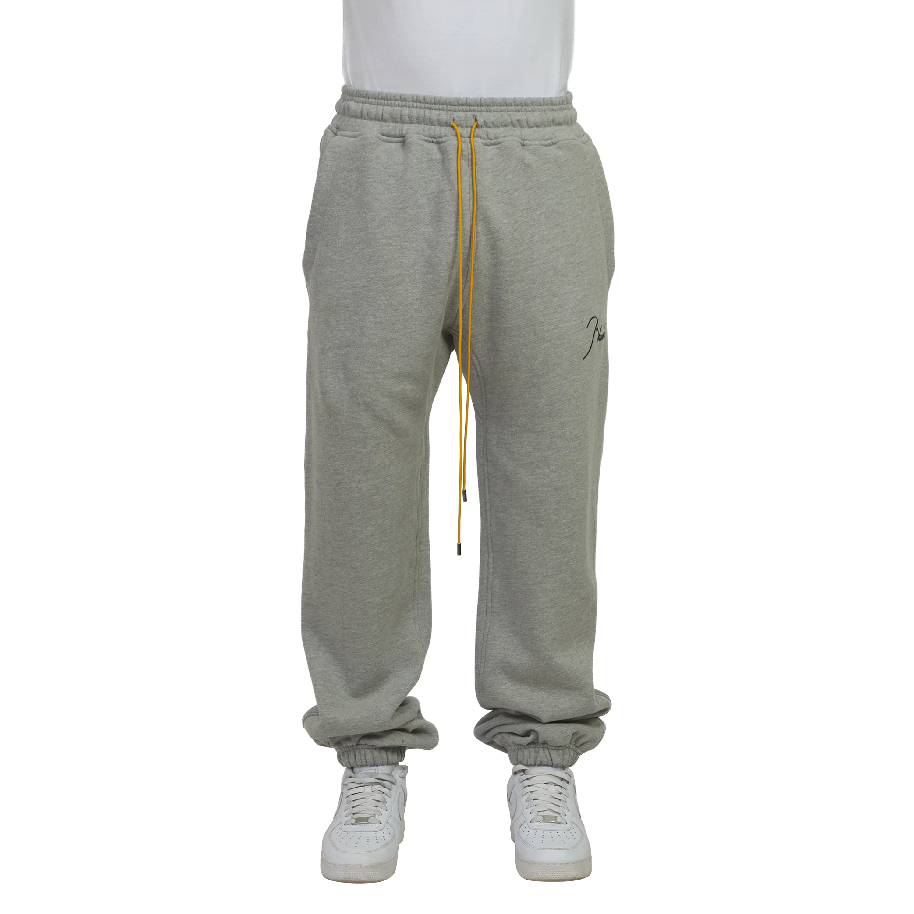 Classique Sweatpant | Heather Grey/Black - Image 3