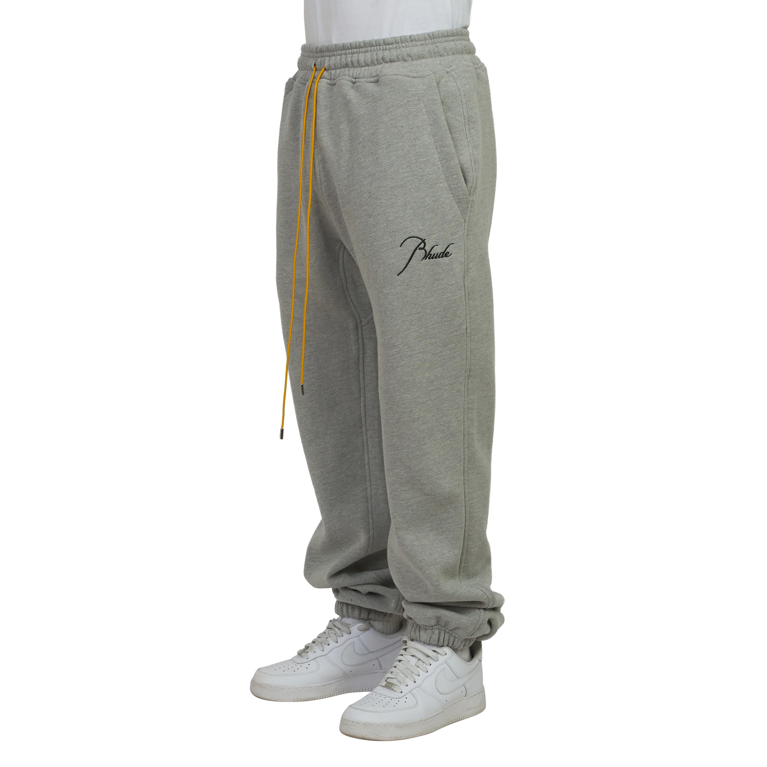 Classique Sweatpant | Heather Grey/Black - Image 4