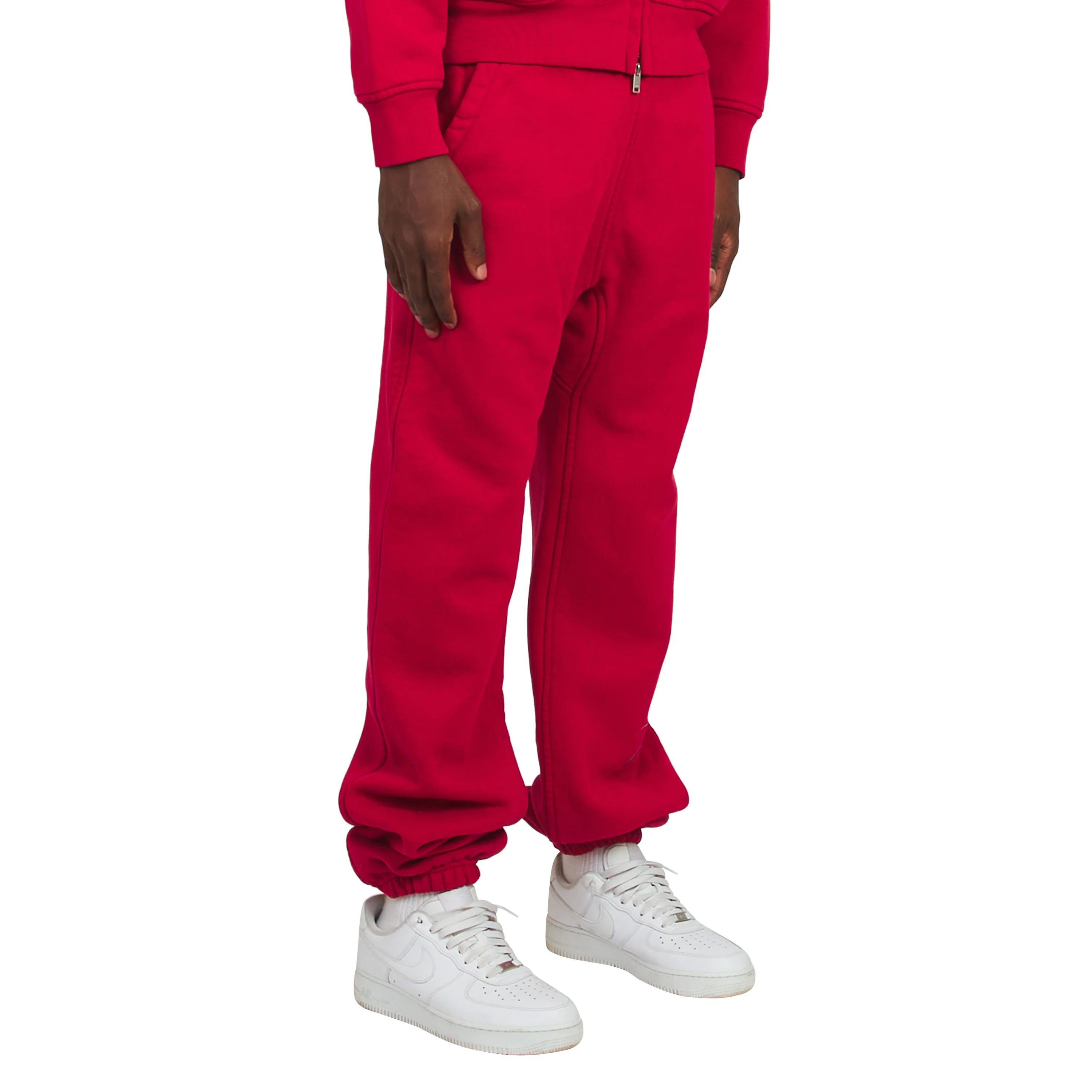 Classique 2 Sweatpant | Riviera Red/Sky Blue - Image 2