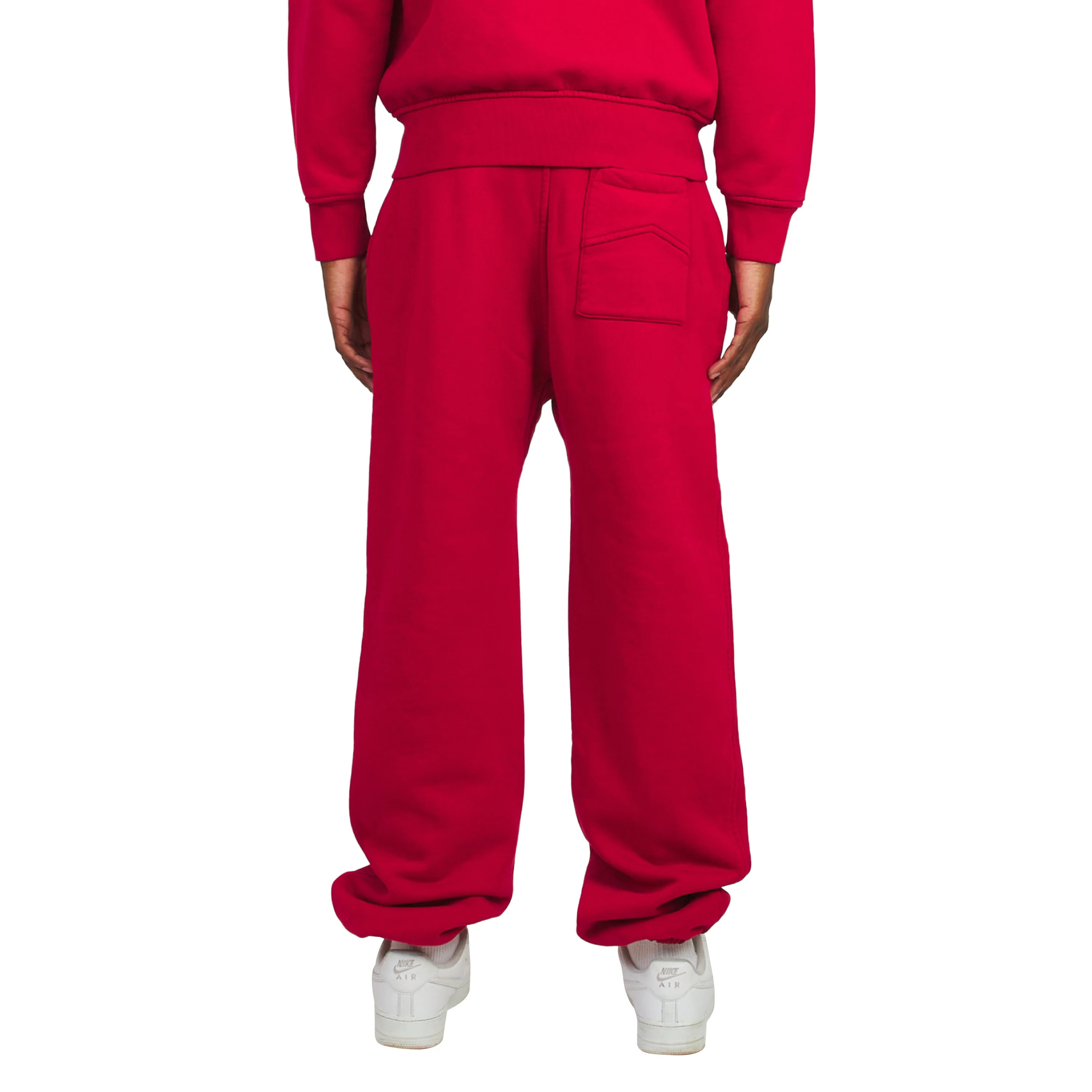 Classique 2 Sweatpant | Riviera Red/Sky Blue - Image 4