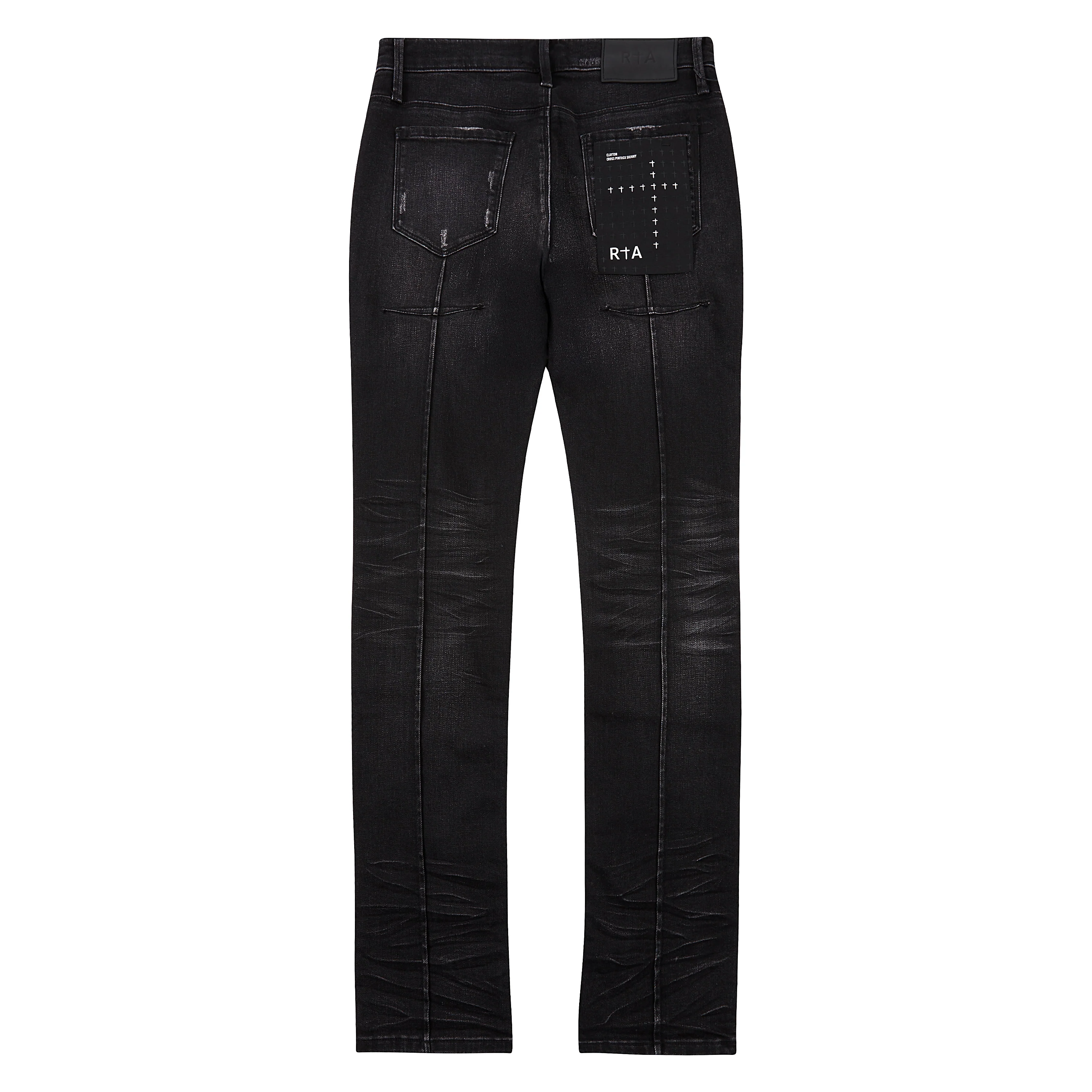 Clayton Graphite Fade Denim - Image 4