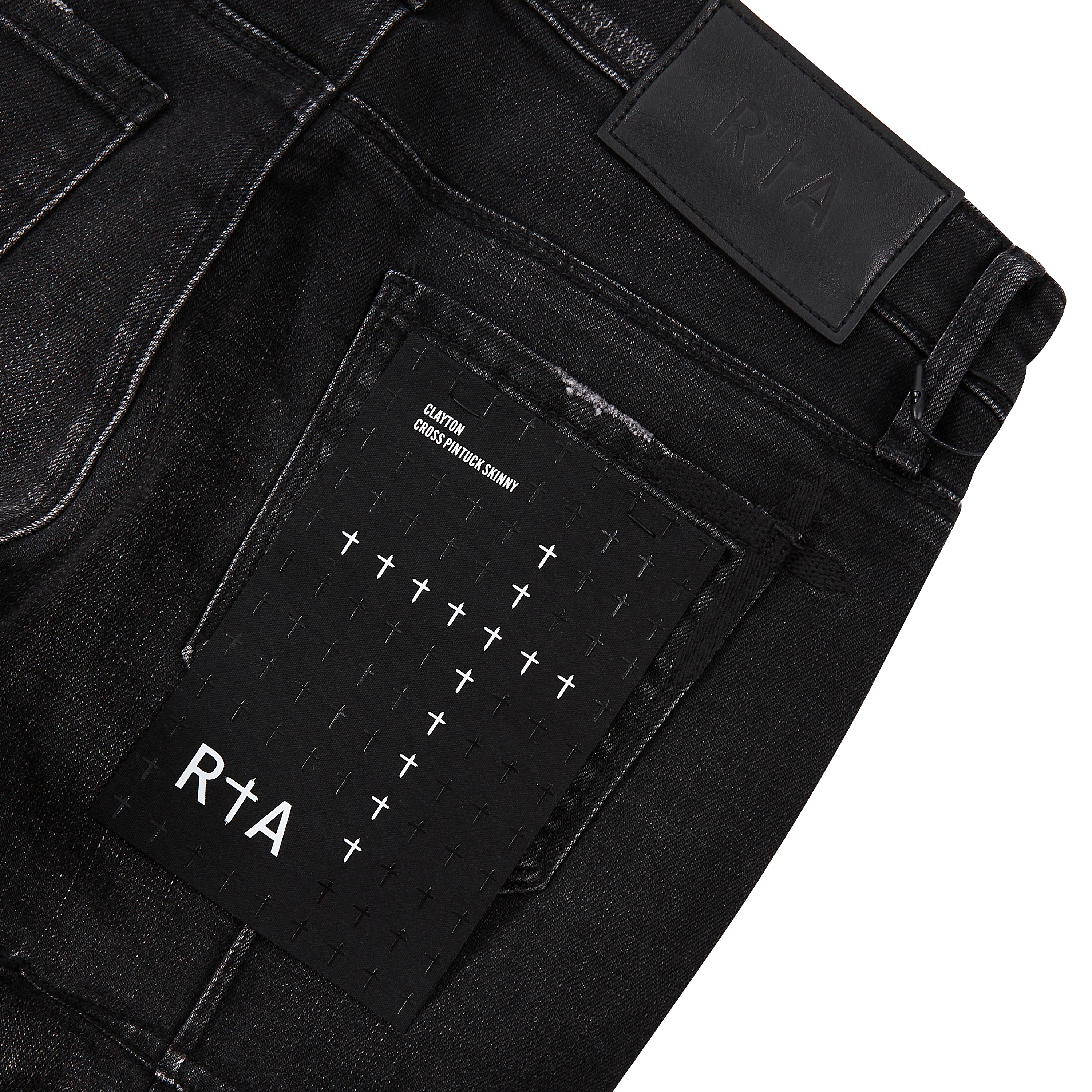 Clayton Graphite Fade Denim - Image 5