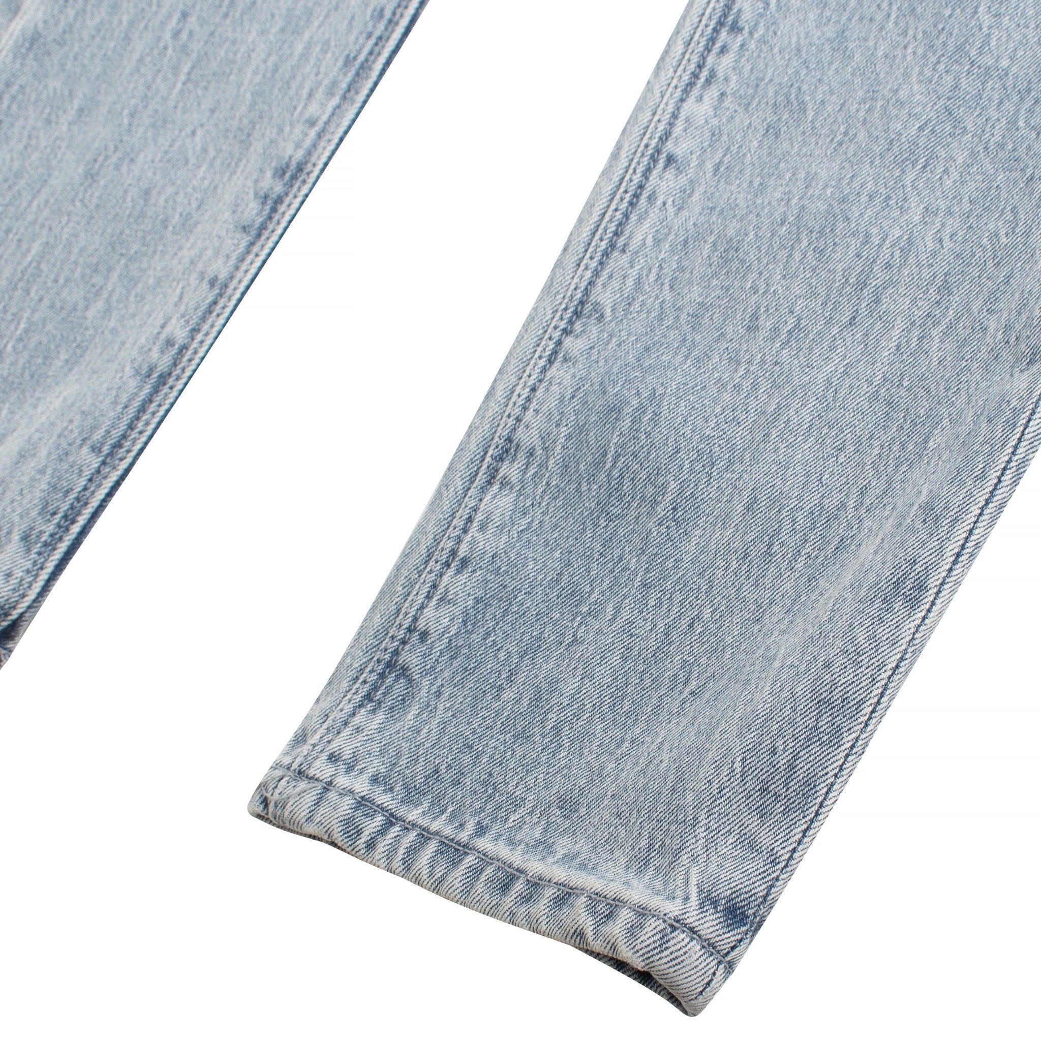Clayton Light Wash Faded Denim - Image 3