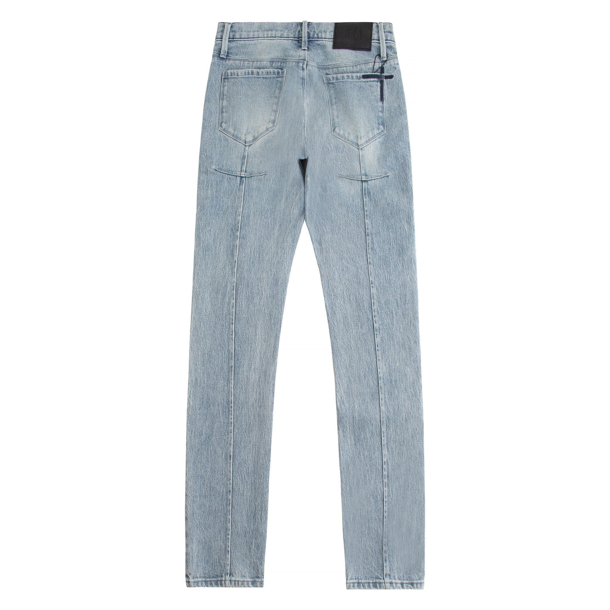 Clayton Light Wash Faded Denim - Image 4