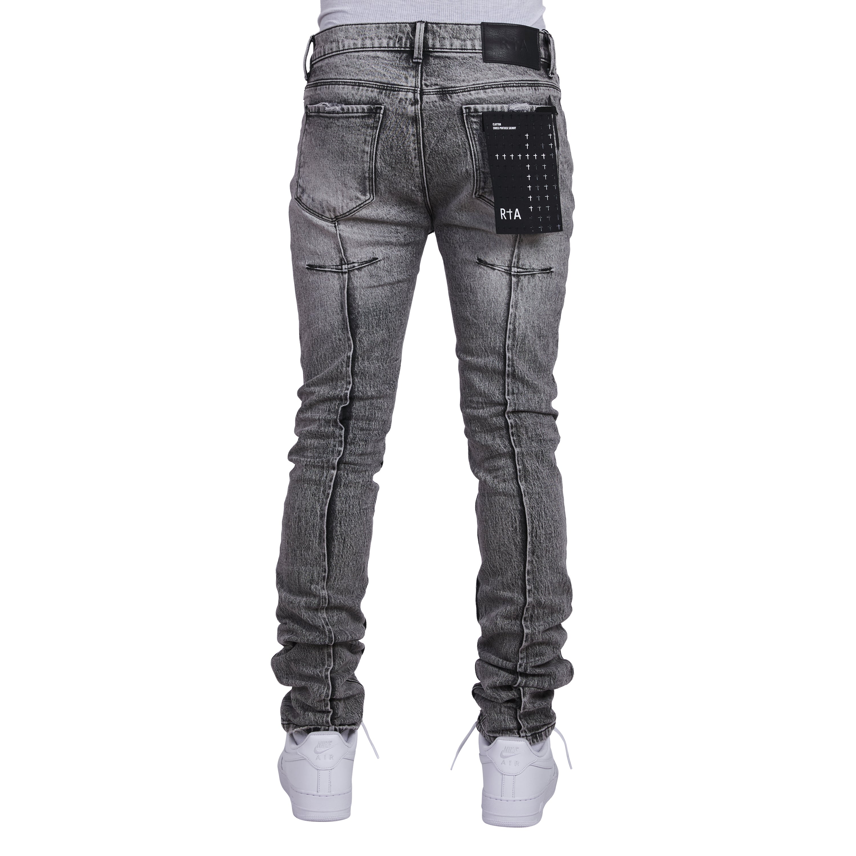 Clayton Stone Haze Denim - Image 4
