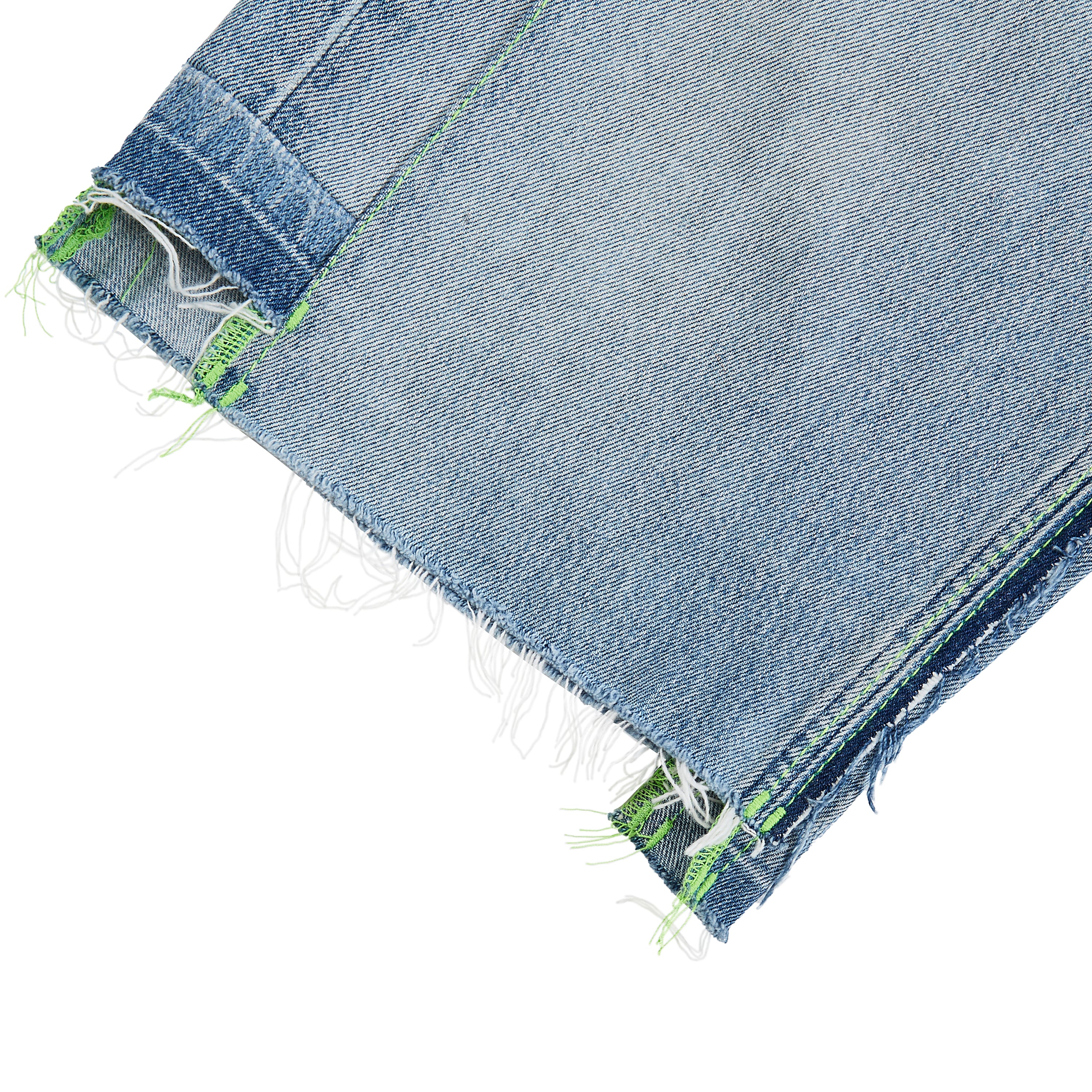 Clementine Double-Wide Denim Short | Medium Wash - Image 3
