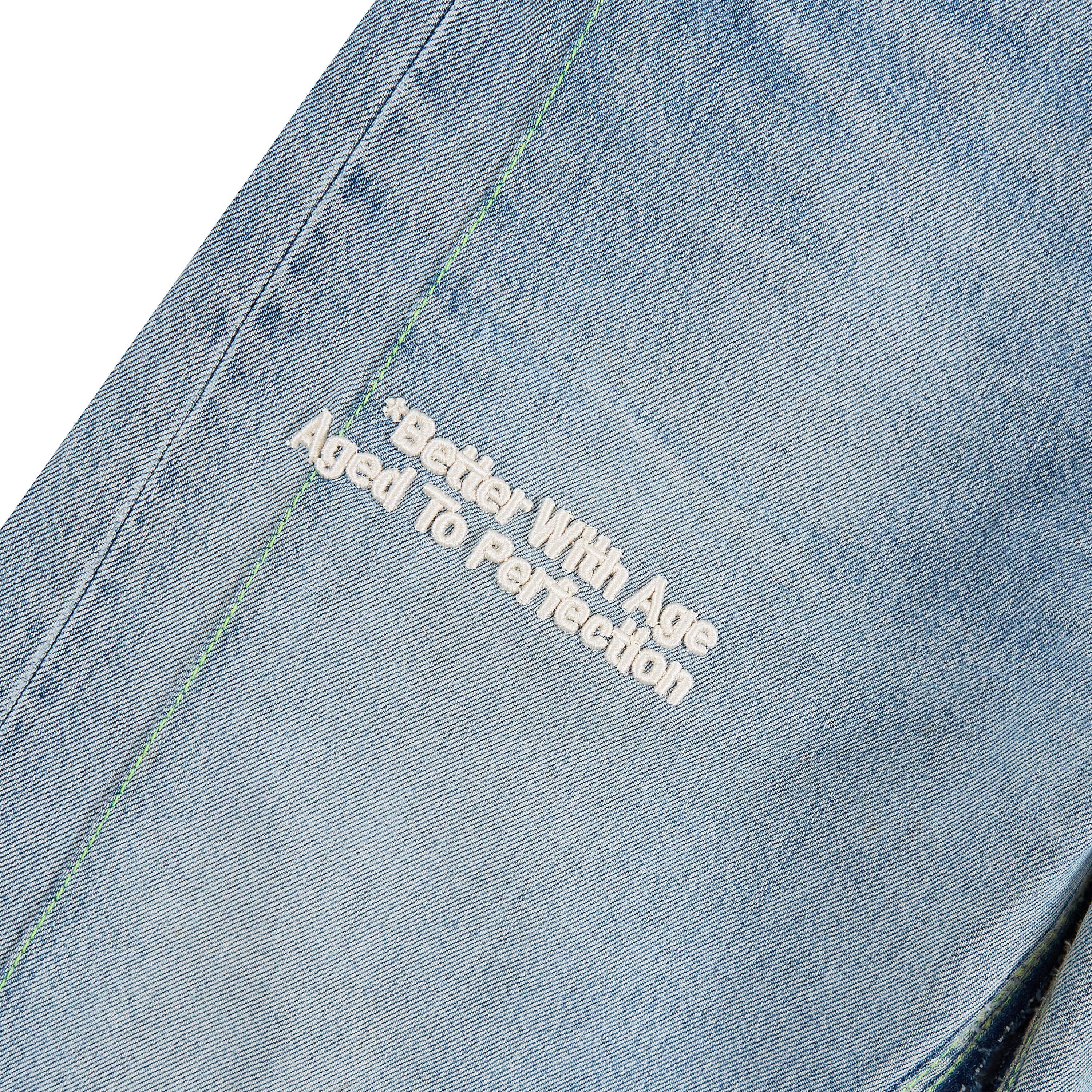 Clementine Double-Wide Denim Short | Medium Wash - Image 5