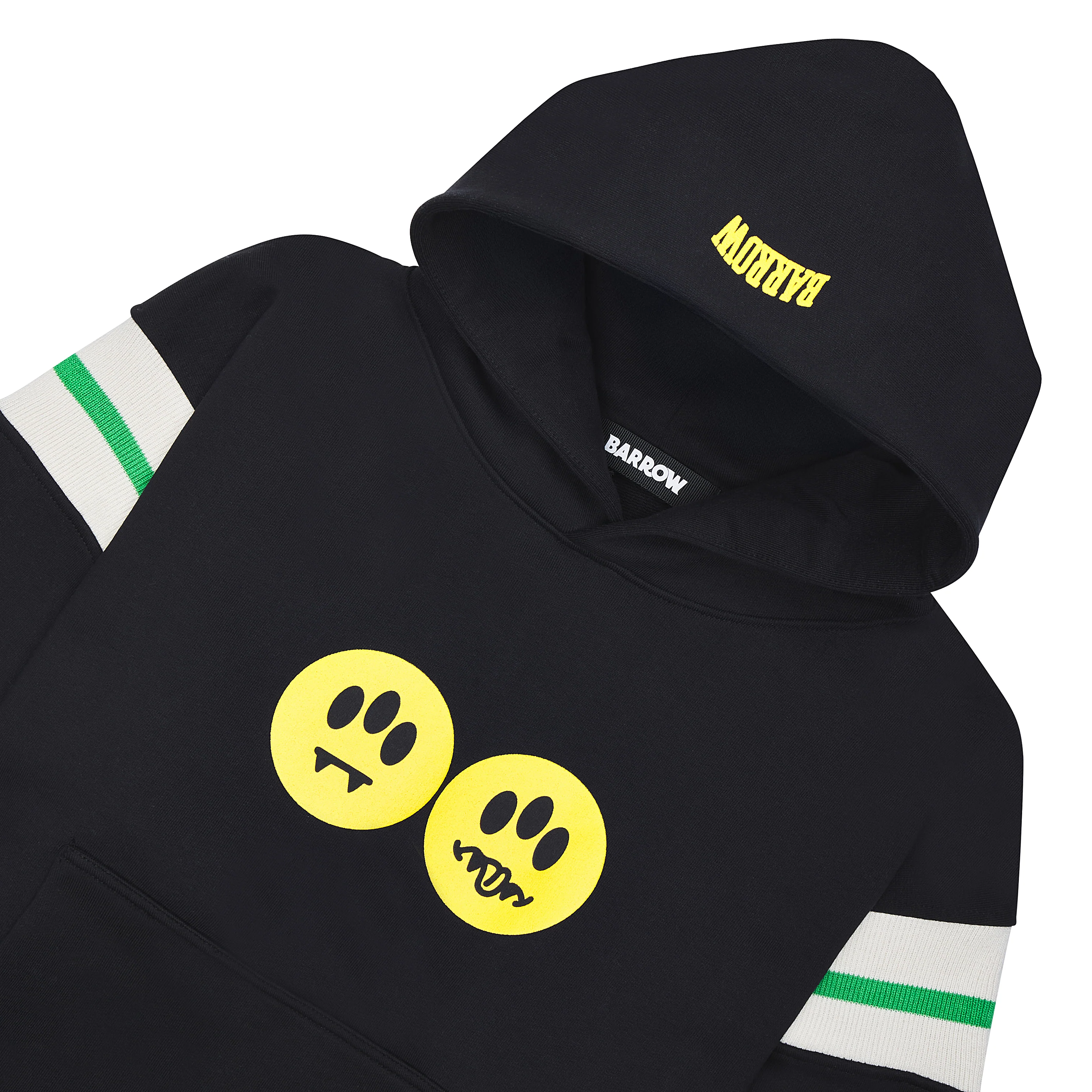 Coach Hoodie | Black - Image 2