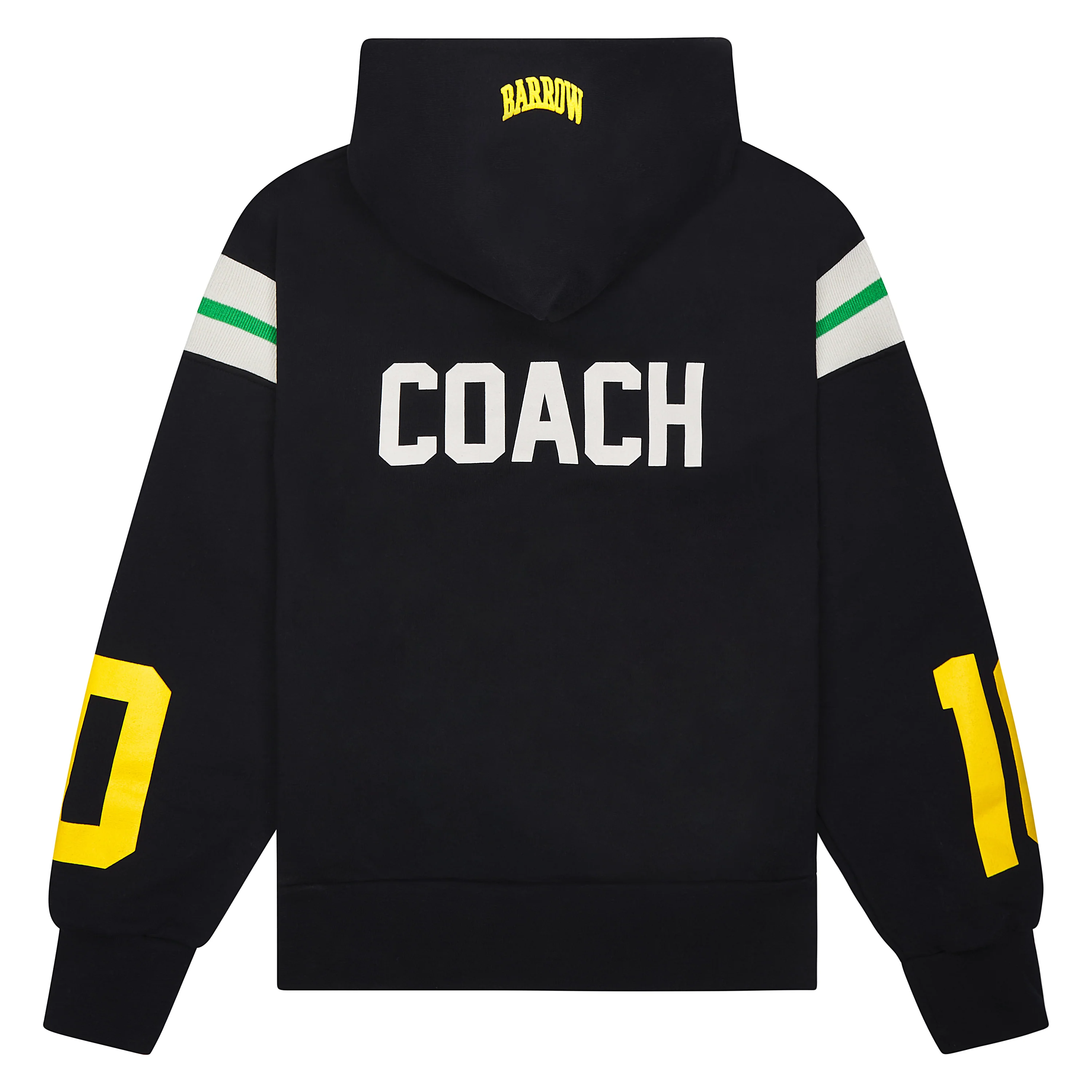 Coach Hoodie | Black - Image 5