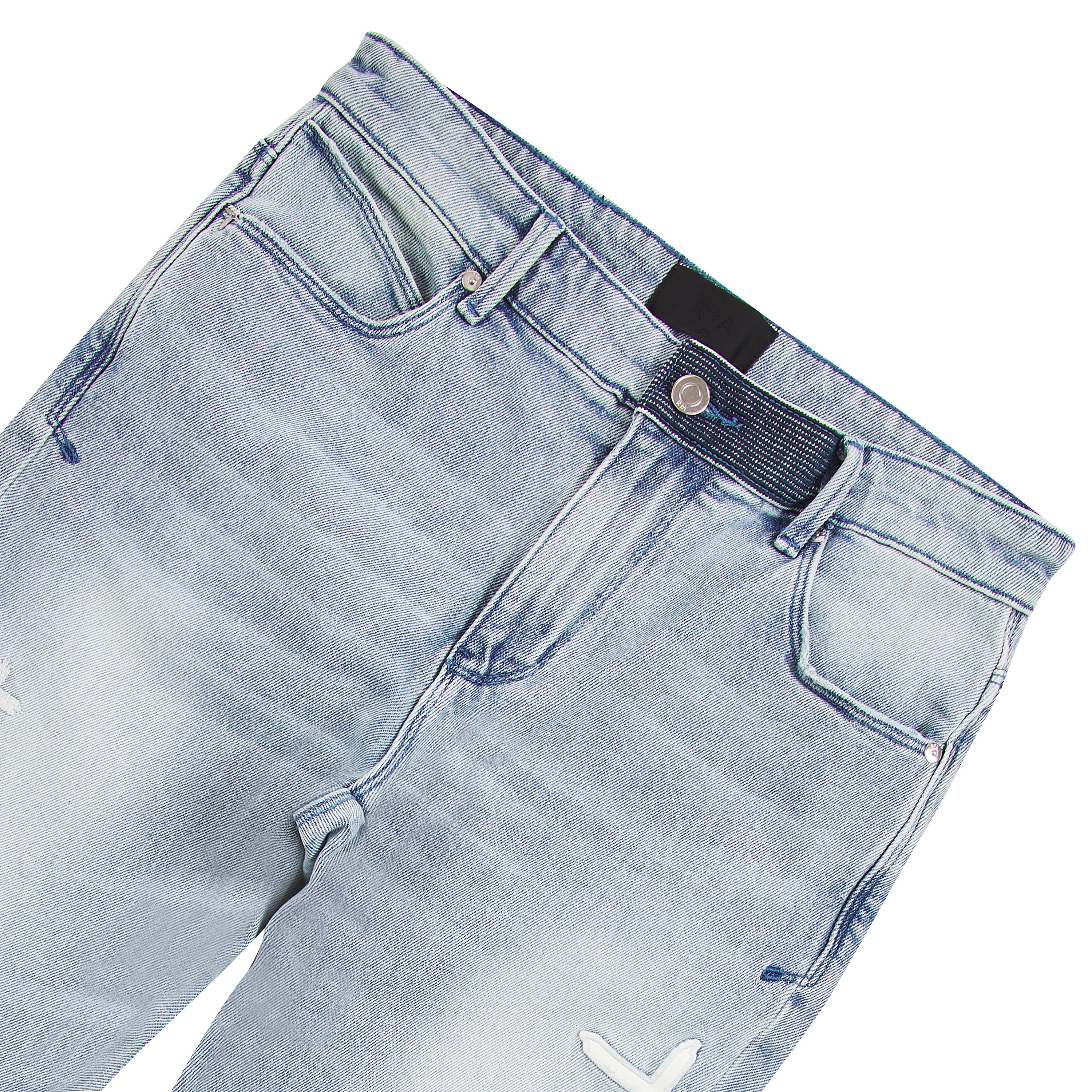 Bryant Coastal Drift Cross Patch Denim - Image 2