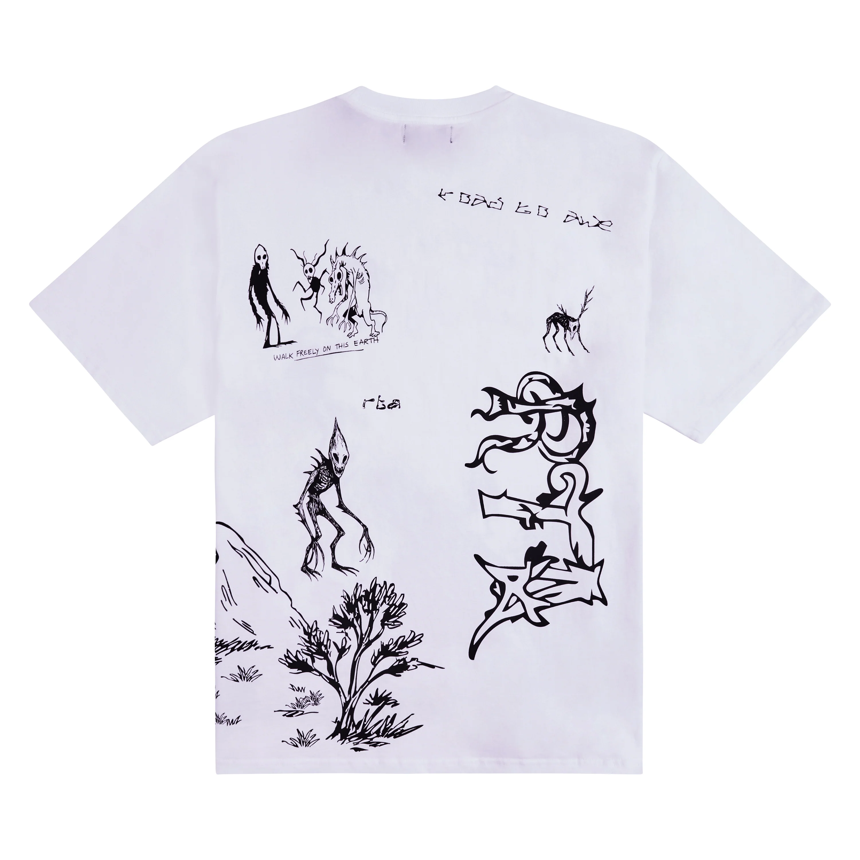 Colin Creature Scenery Tee - Image 5