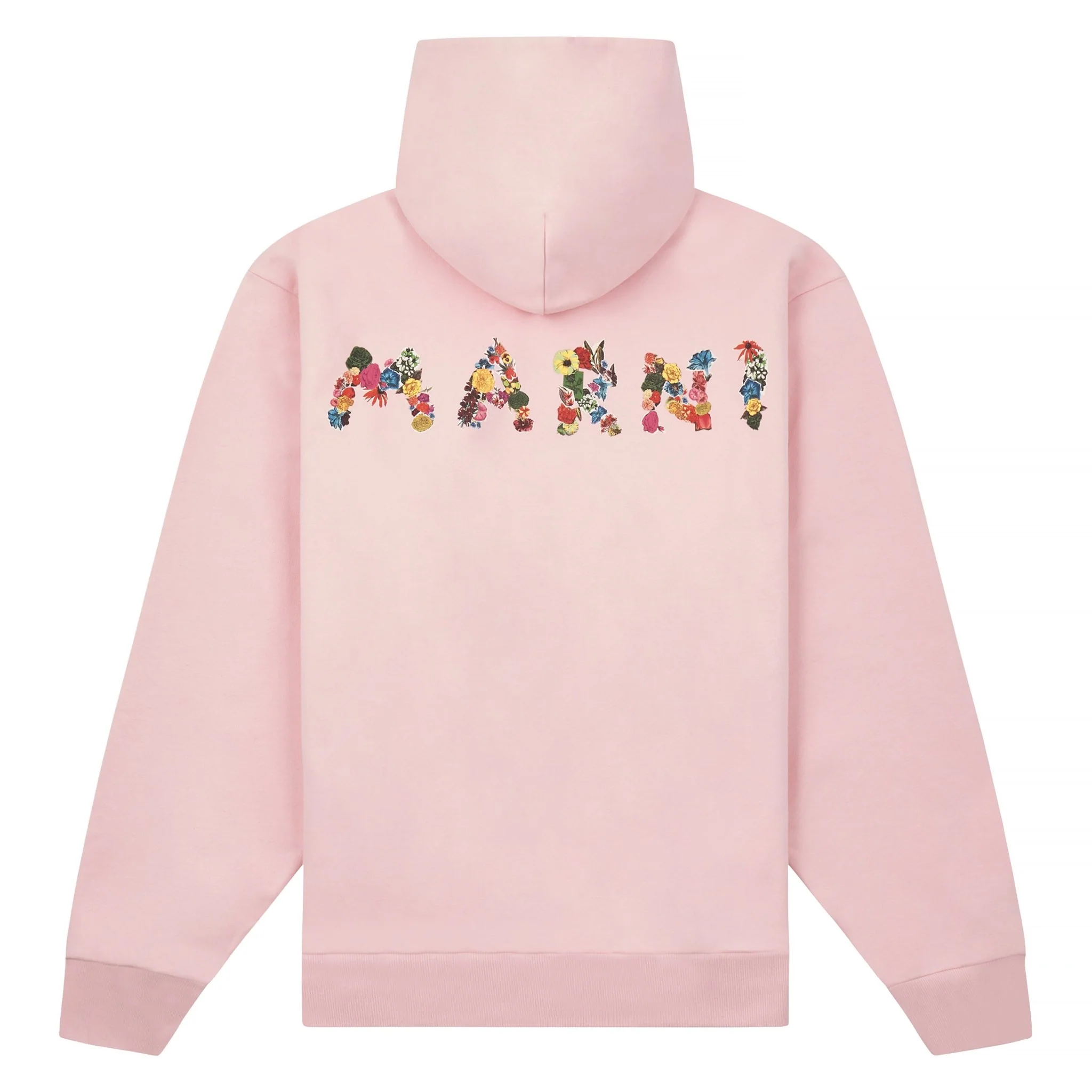 Collage Bouquet Hoodie | Magnolia - Image 2