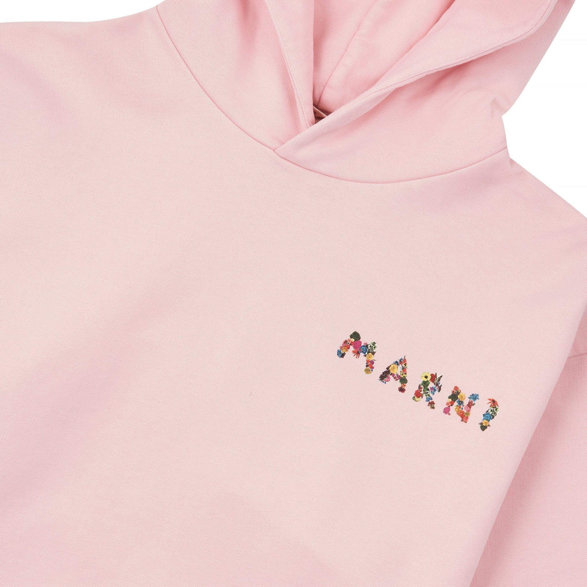Collage Bouquet Hoodie | Magnolia - Image 4