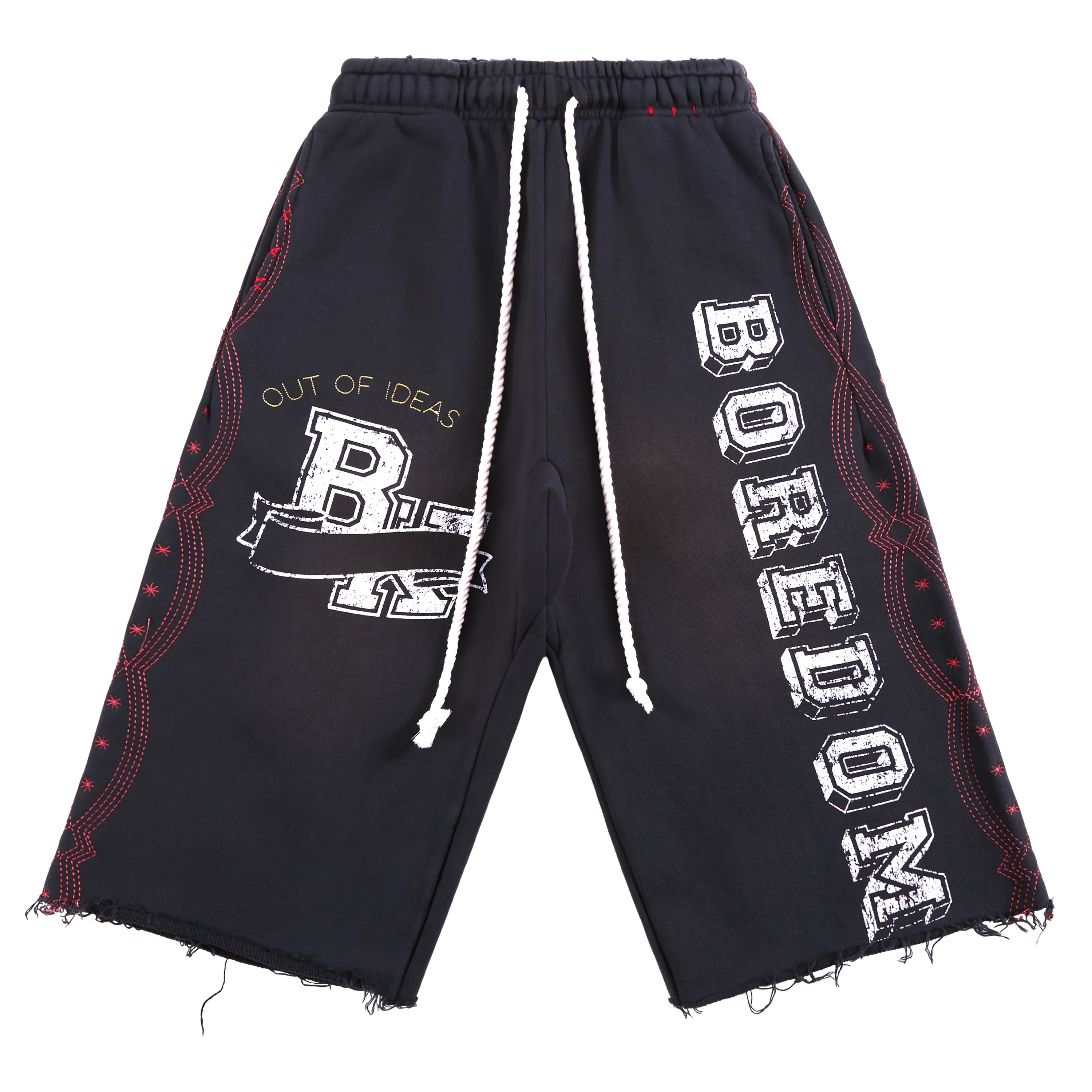 Collegiate Short | Faded Black