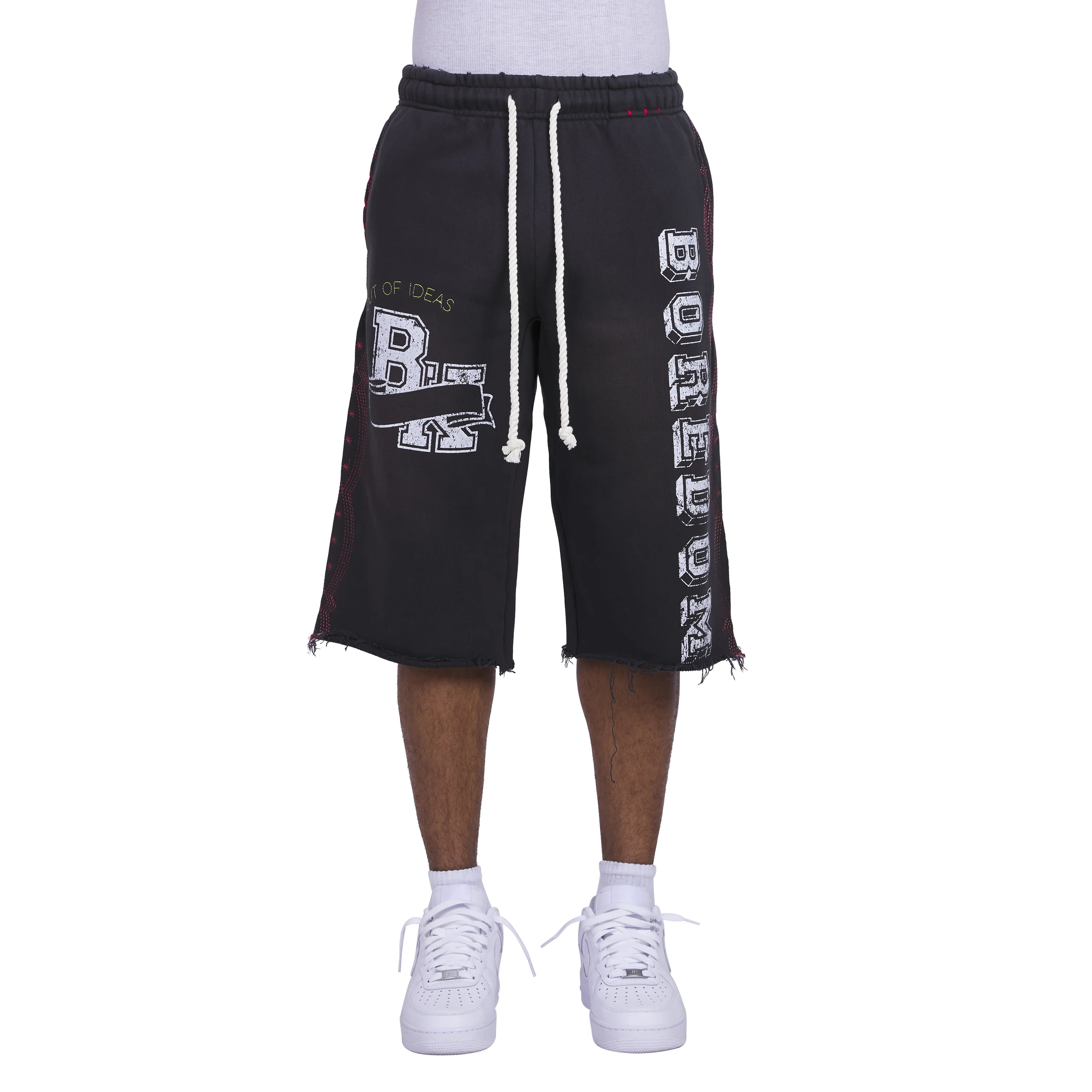 Collegiate Short | Faded Black - Image 3