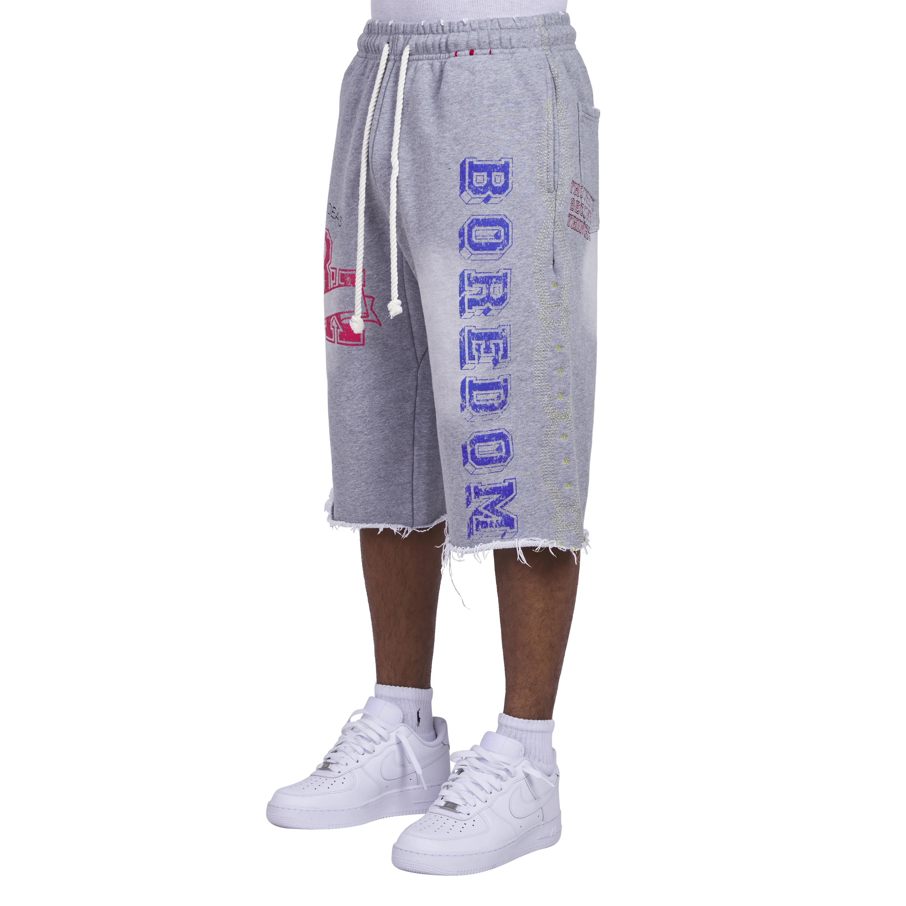Collegiate Short | Grey - Image 4