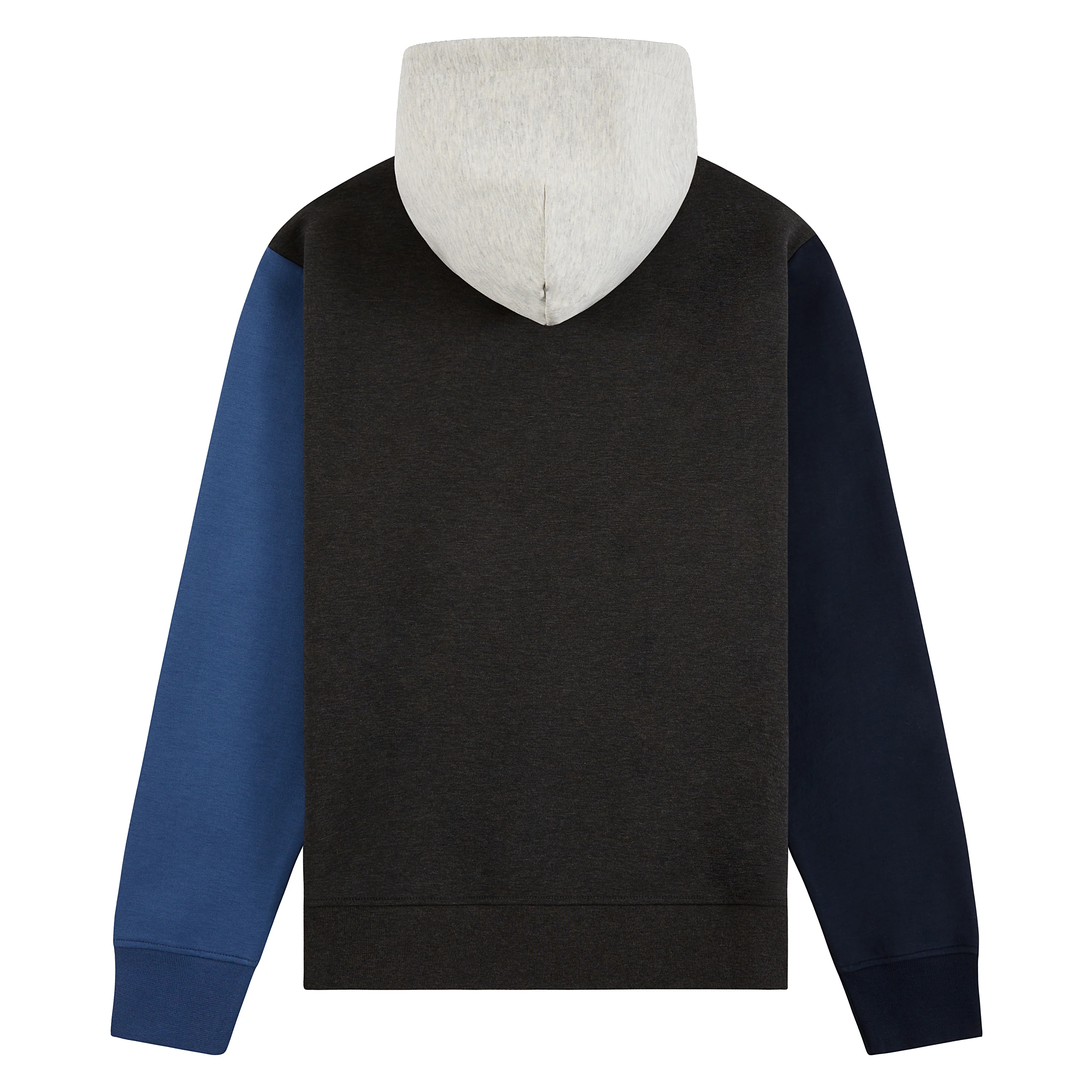 Color Block Hoodie | Dark Charcoal/Heather/Multi - Image 2