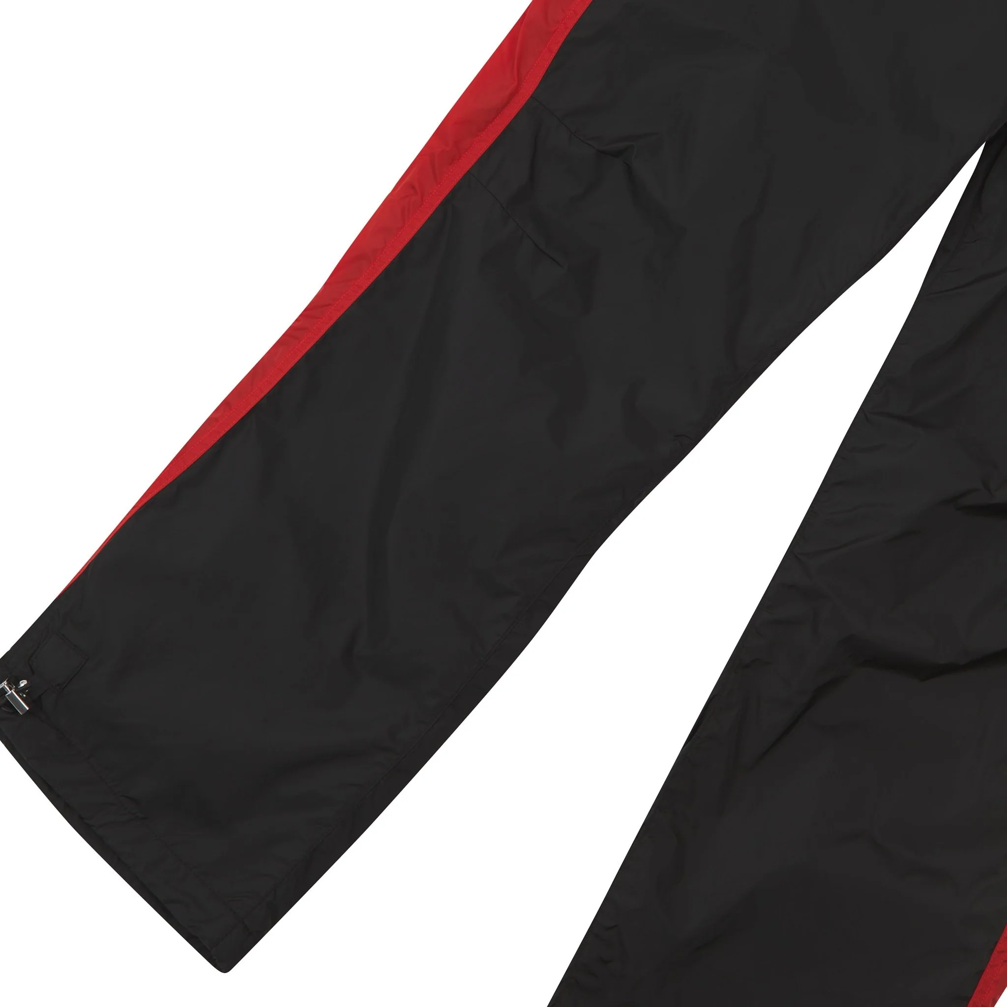 Color Blocked Trackpant | Black/Red - Image 3