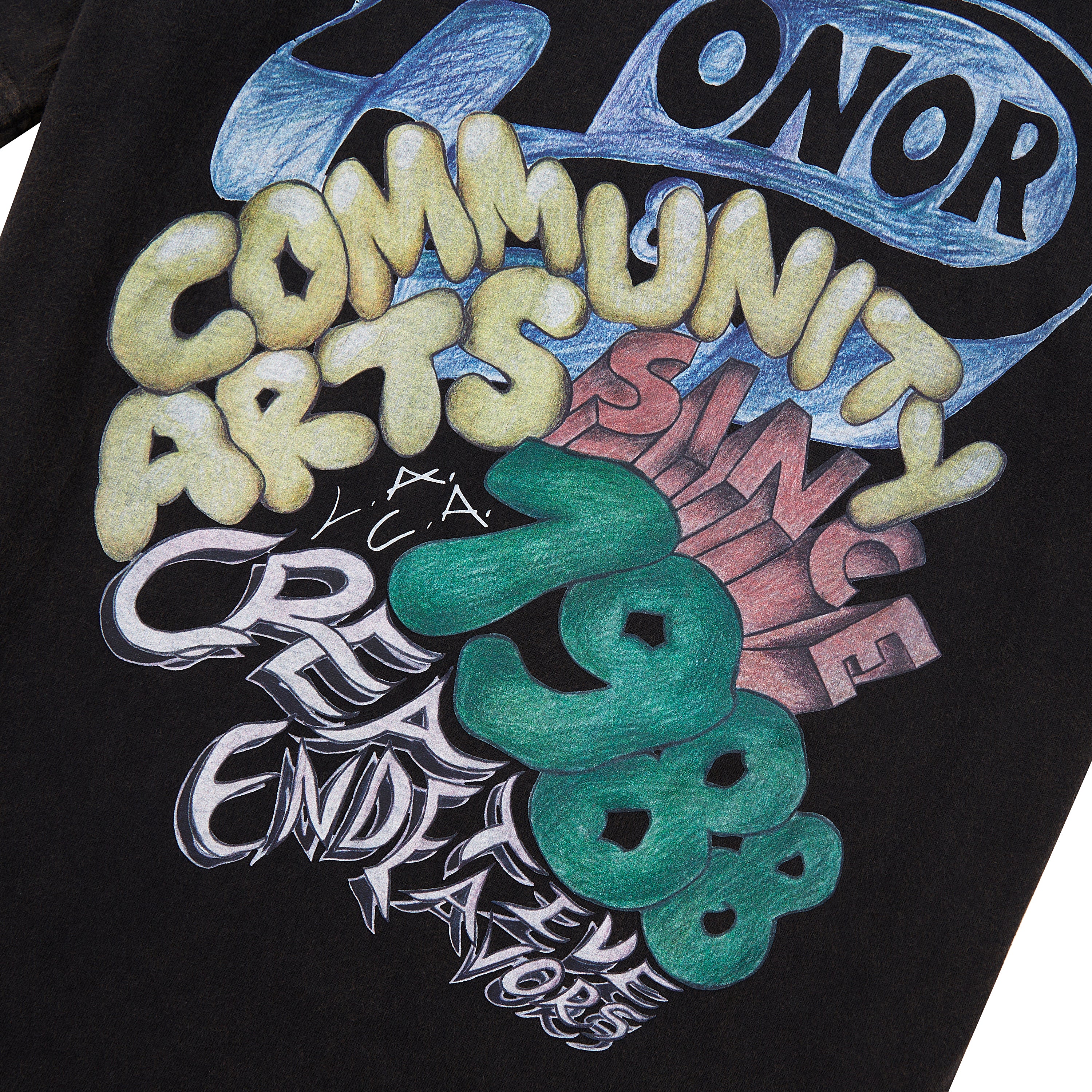 Comm Arts Creative Tee | Black - Image 3