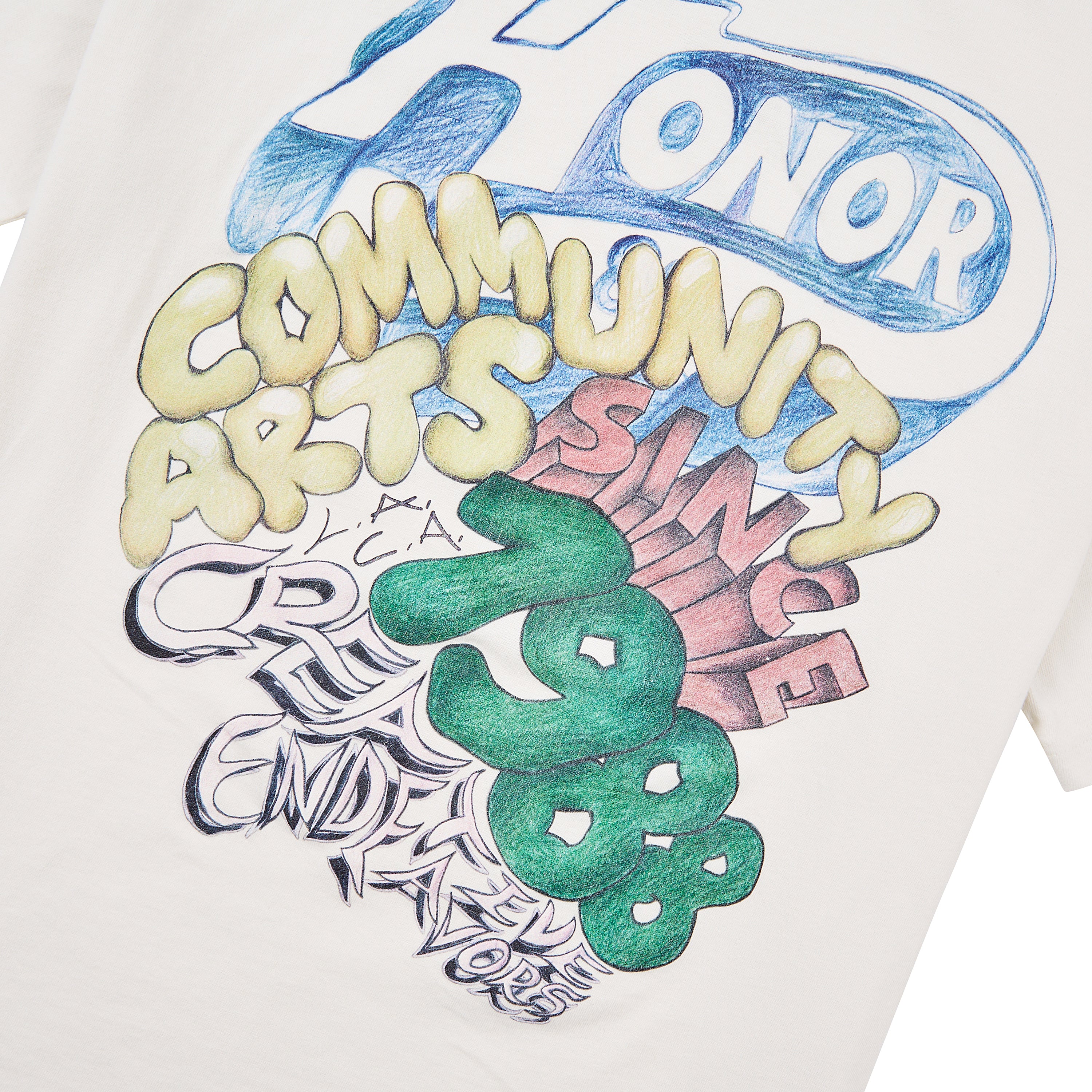 Comm Arts Creative Tee | Bone - Image 2