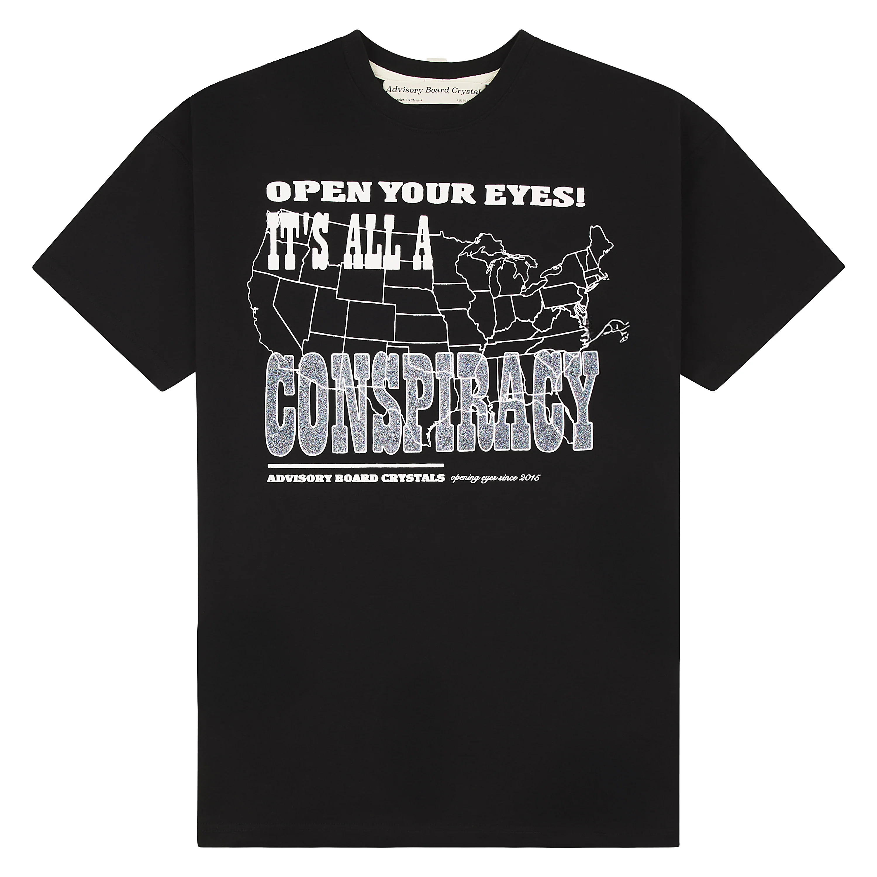 Conspiracy Tee | Black