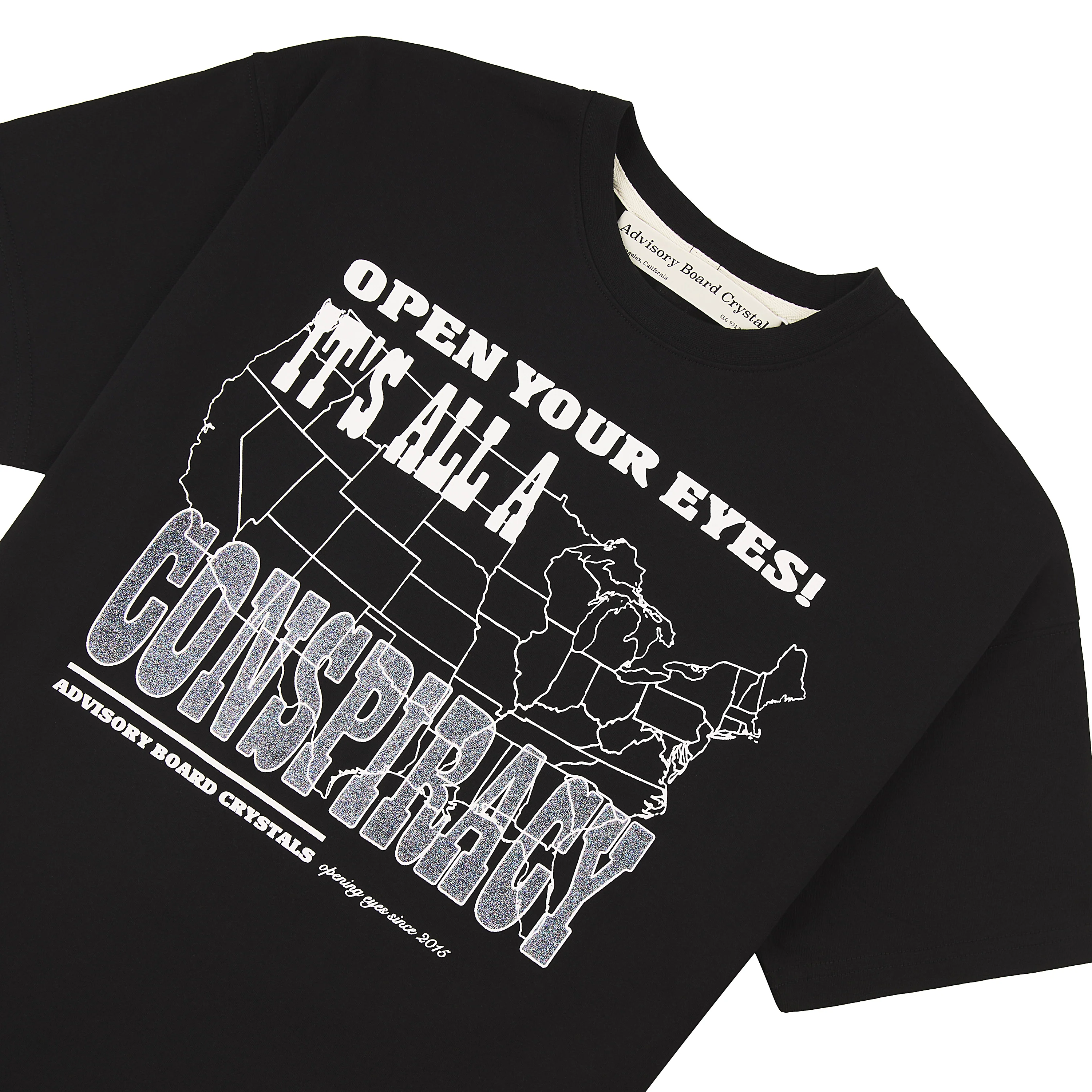 Conspiracy Tee | Black - Image 2
