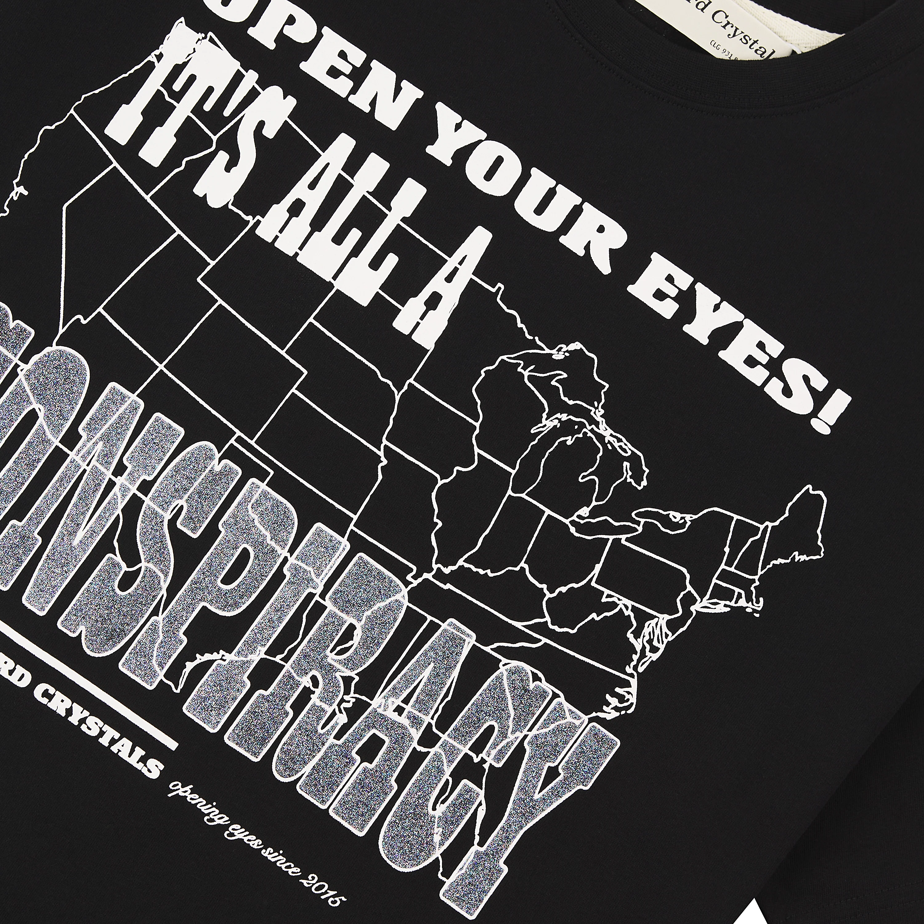 Conspiracy Tee | Black - Image 3