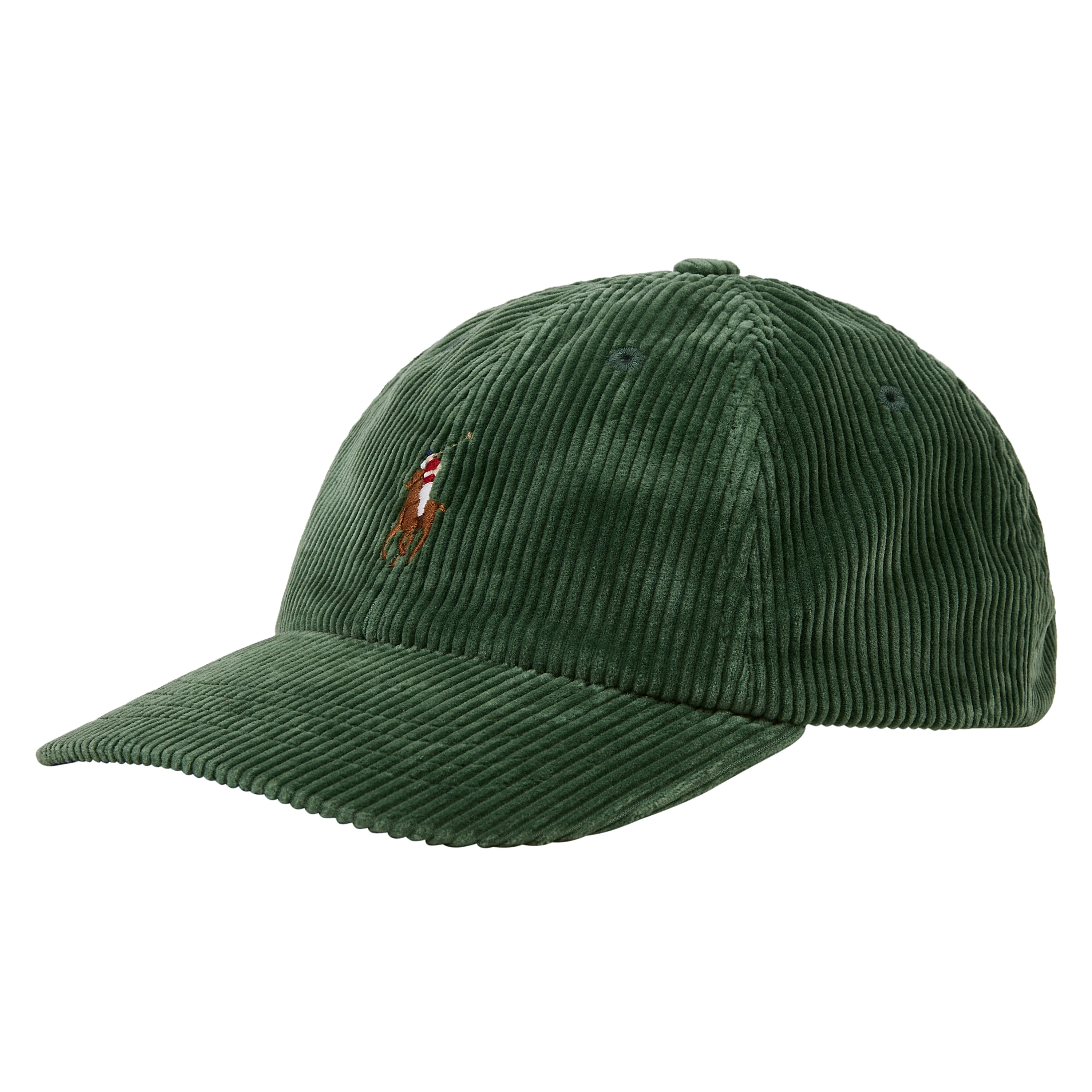 Corduroy Ball Cap | Green - Image 2
