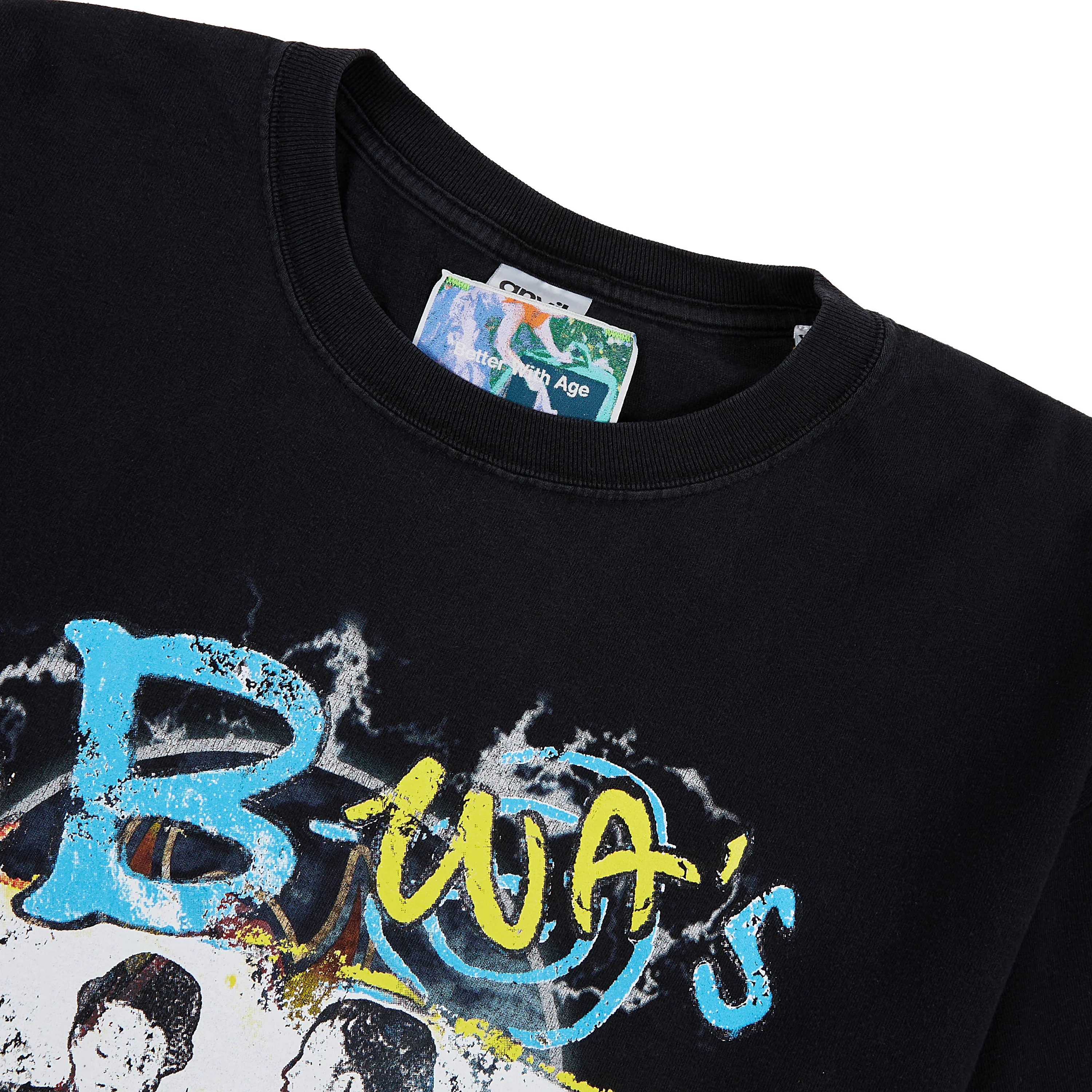 Cosmic Tee | Black - Image 4
