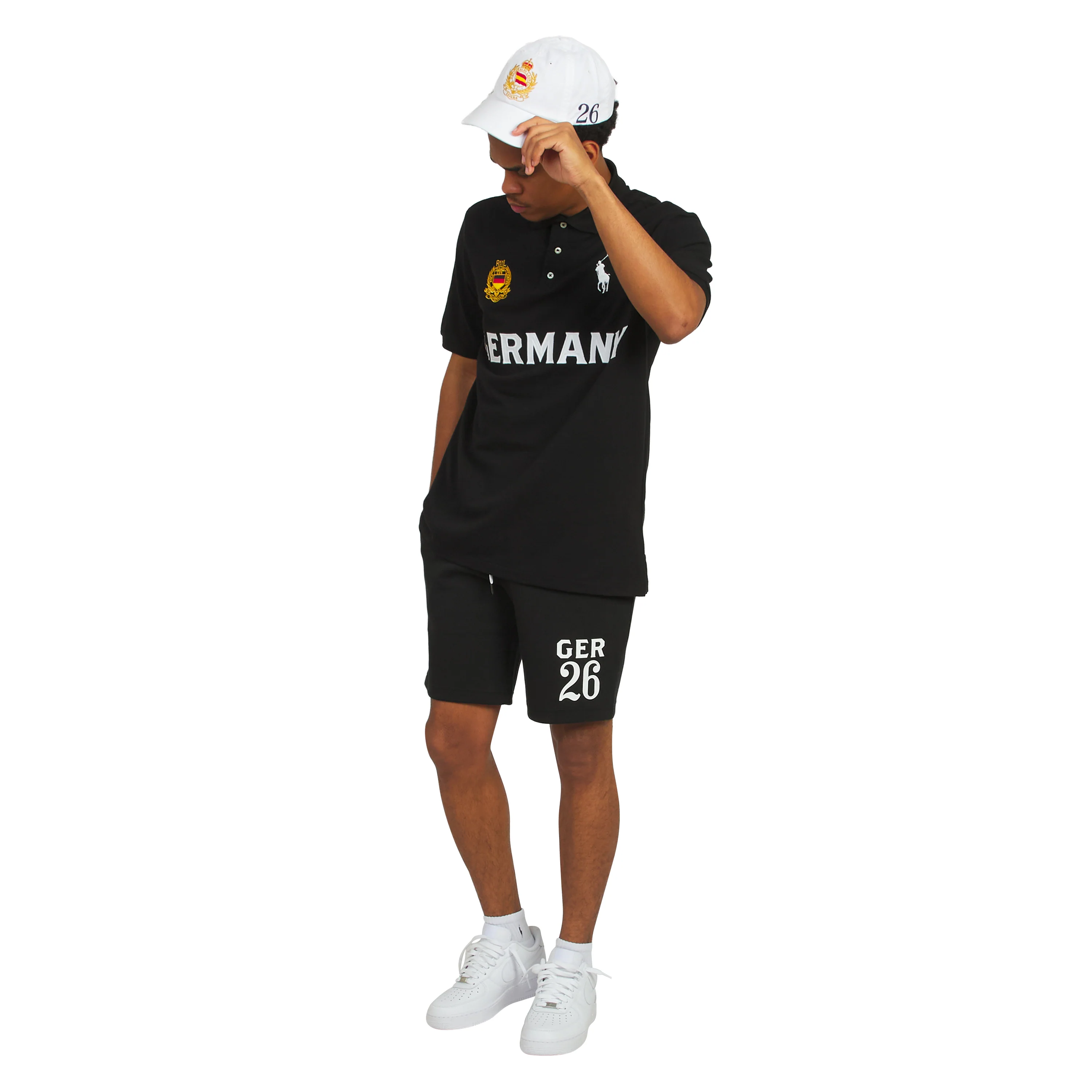 Country Polo Shirt | Germany - Image 5