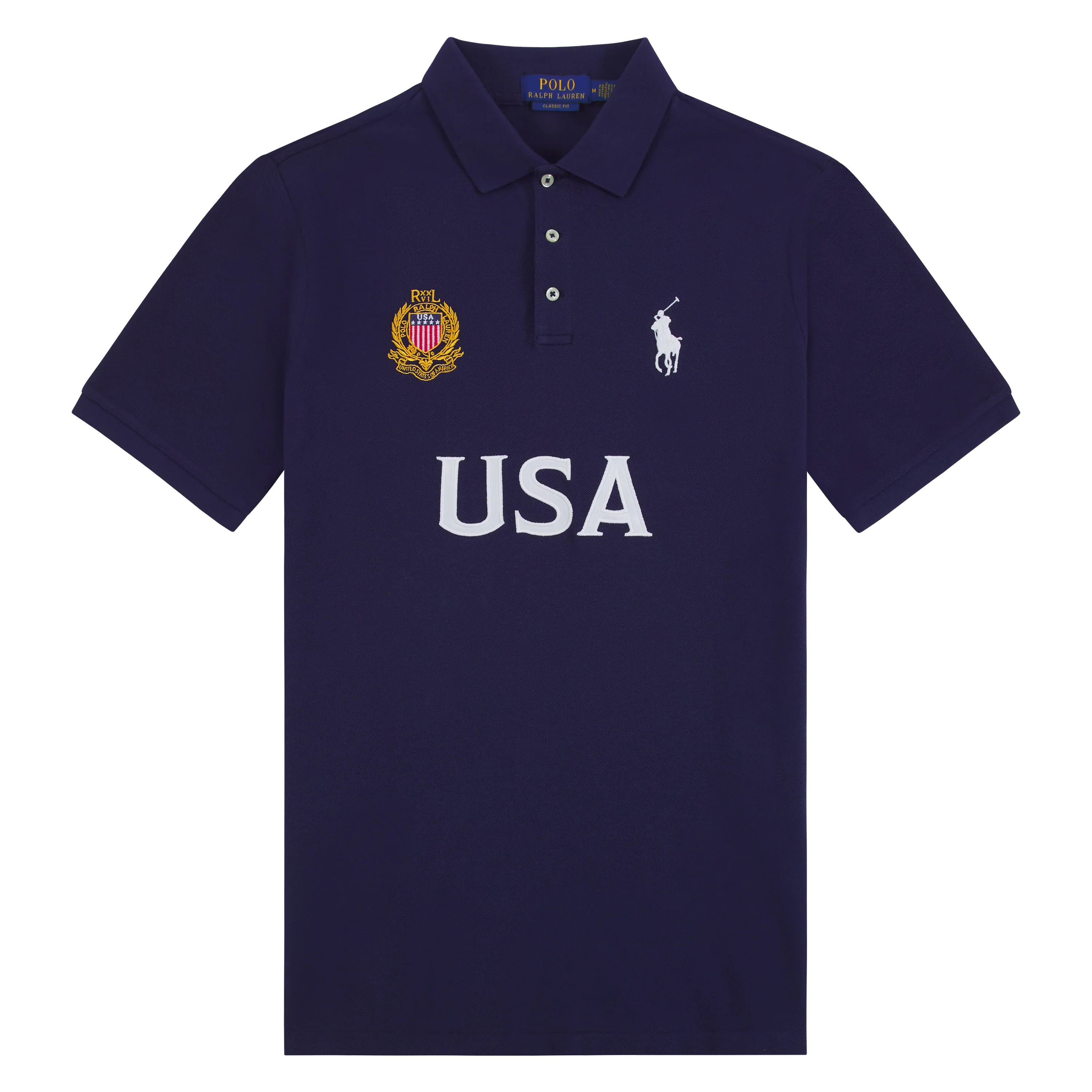 Country Polo Shirt | USA