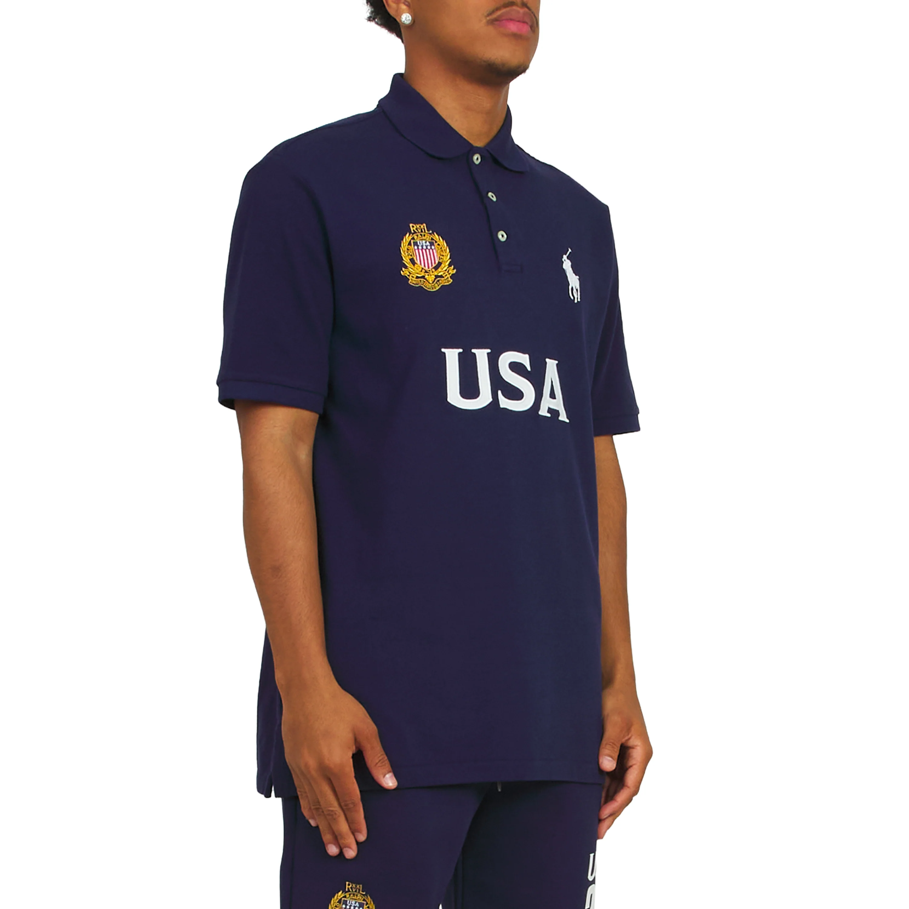 Country Polo Shirt | USA - Image 2