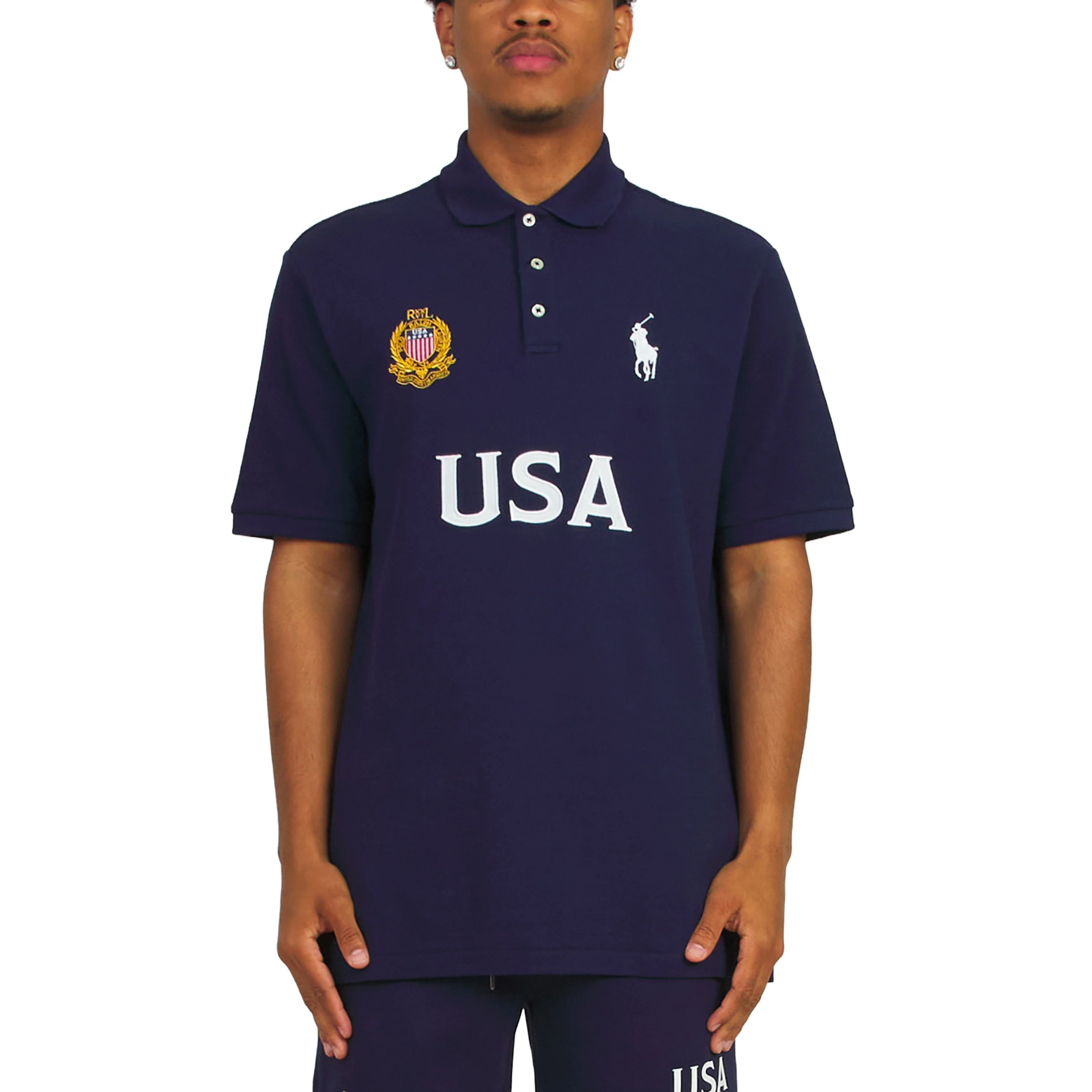 Country Polo Shirt | USA - Image 3