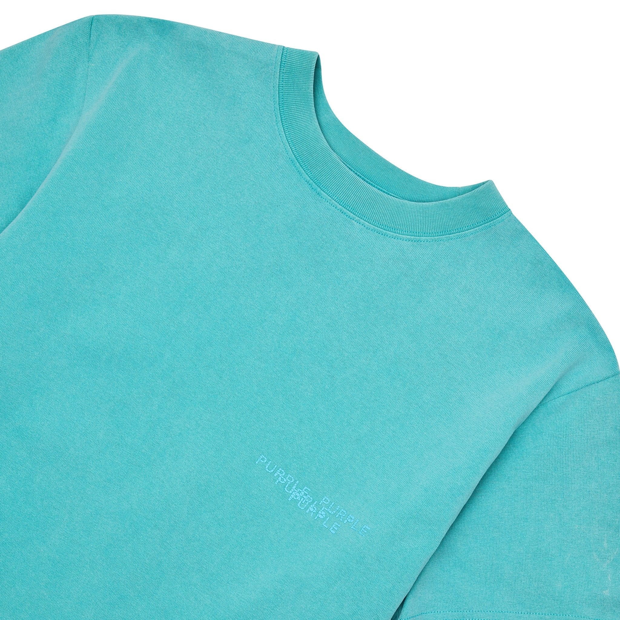 Crackle Tee | Green - Image 4