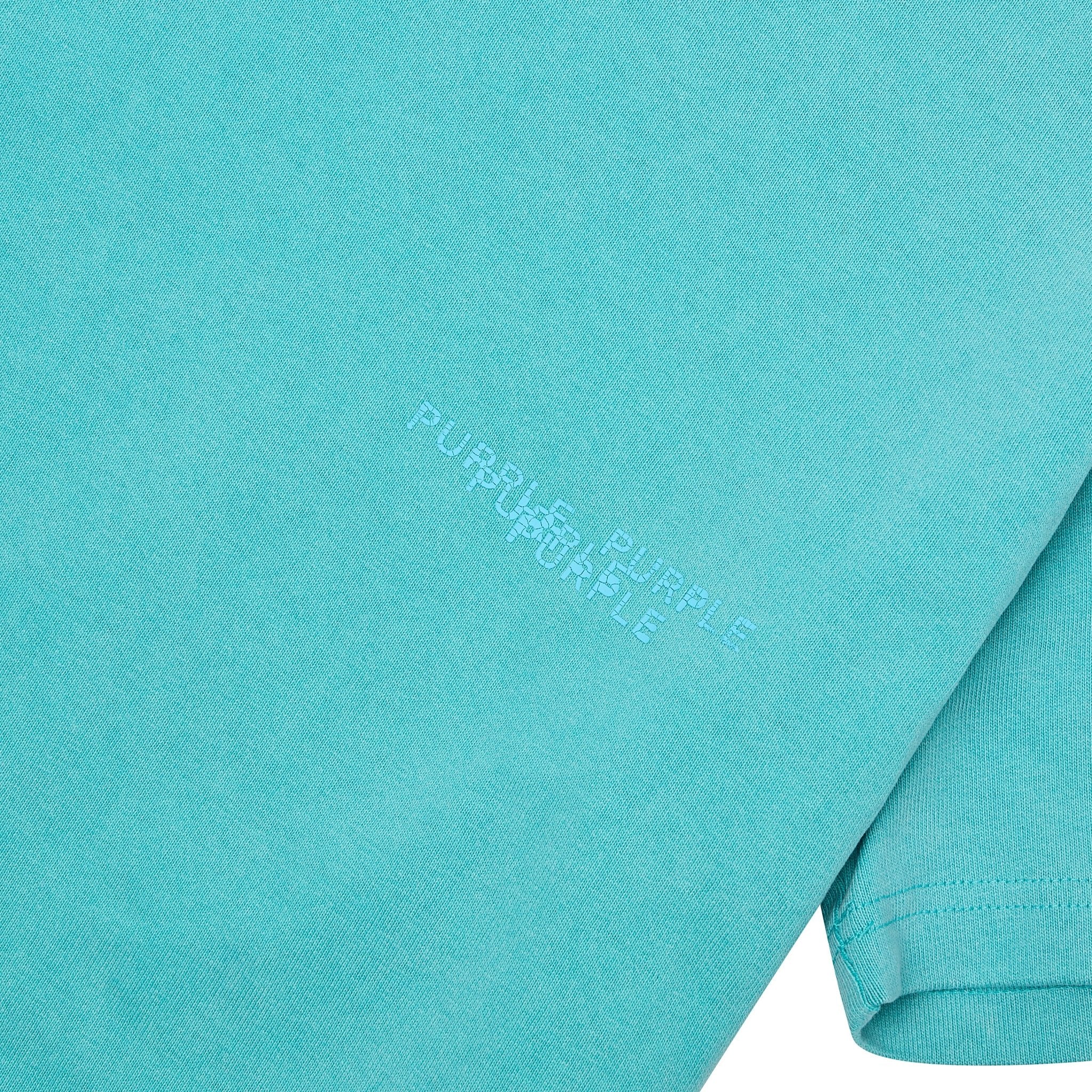 Crackle Tee | Green - Image 5