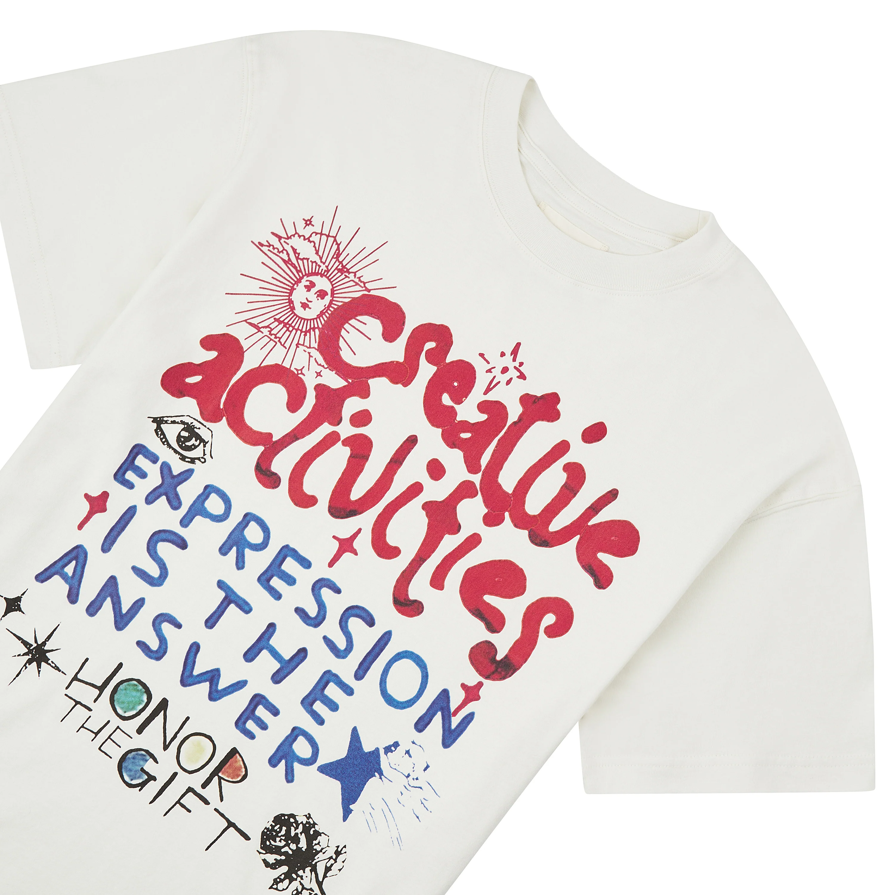Creative Activities Tee | Bone - Image 2