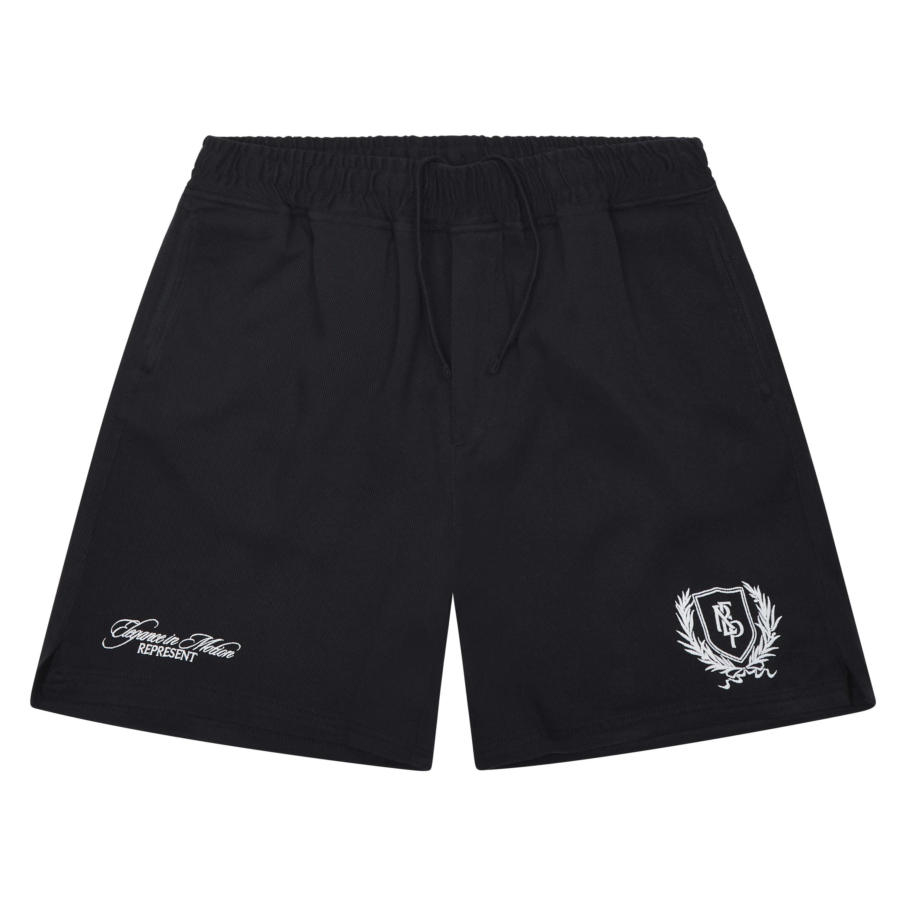 Crest Short | Black