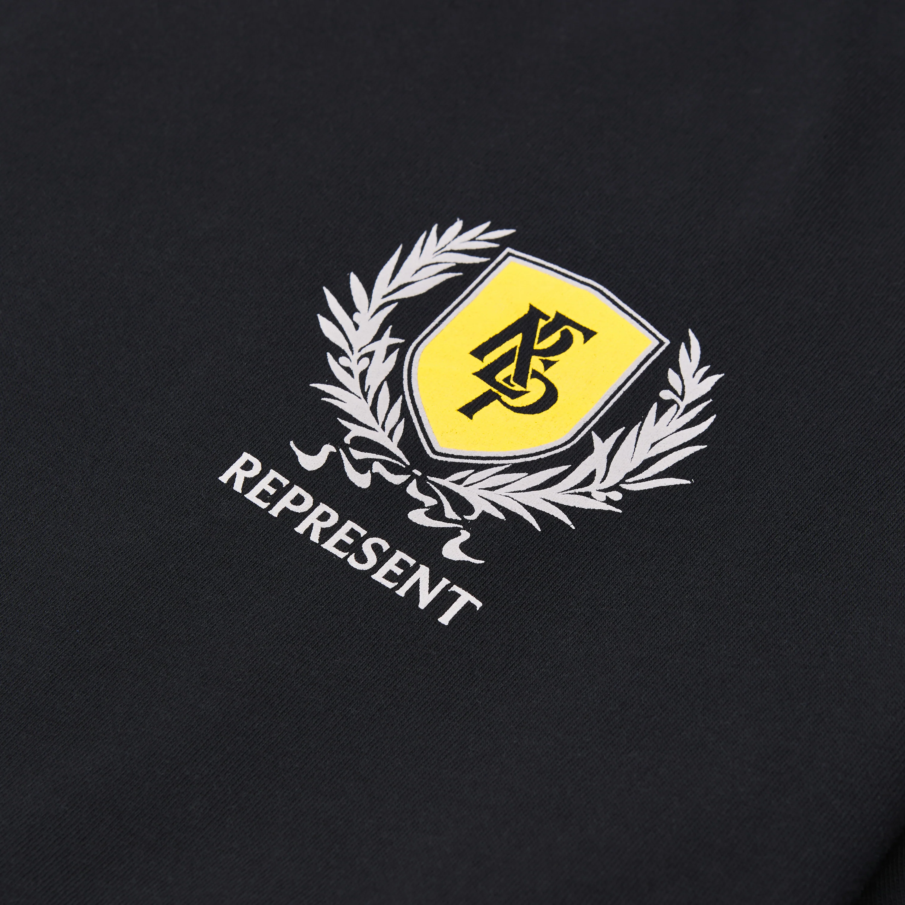 Crest Tee | Black - Image 4