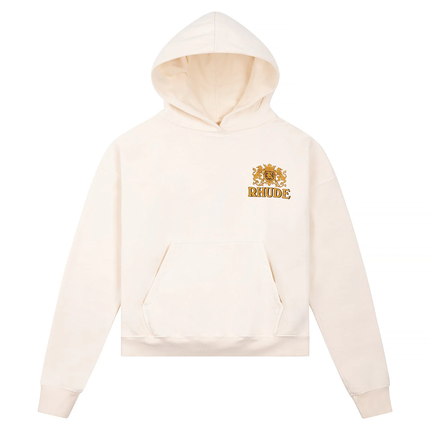 Cresta Cigar Hoodie | Vintage White
