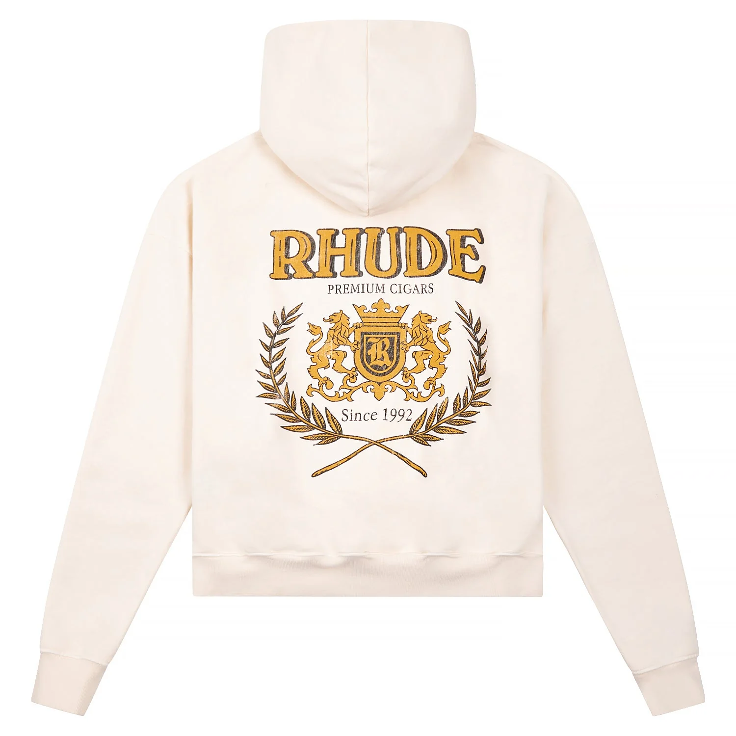 Cresta Cigar Hoodie | Vintage White - Image 2