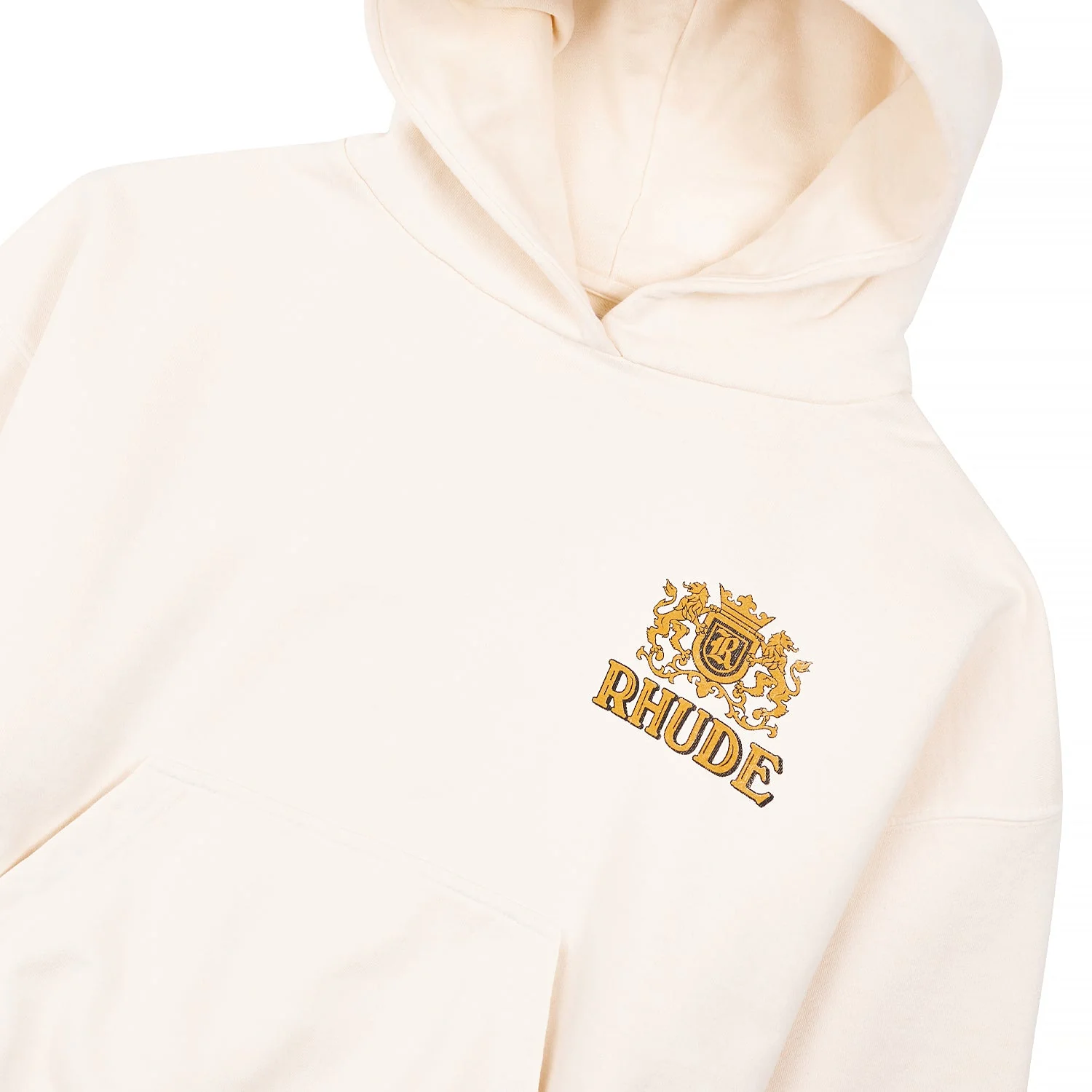 Cresta Cigar Hoodie | Vintage White - Image 4