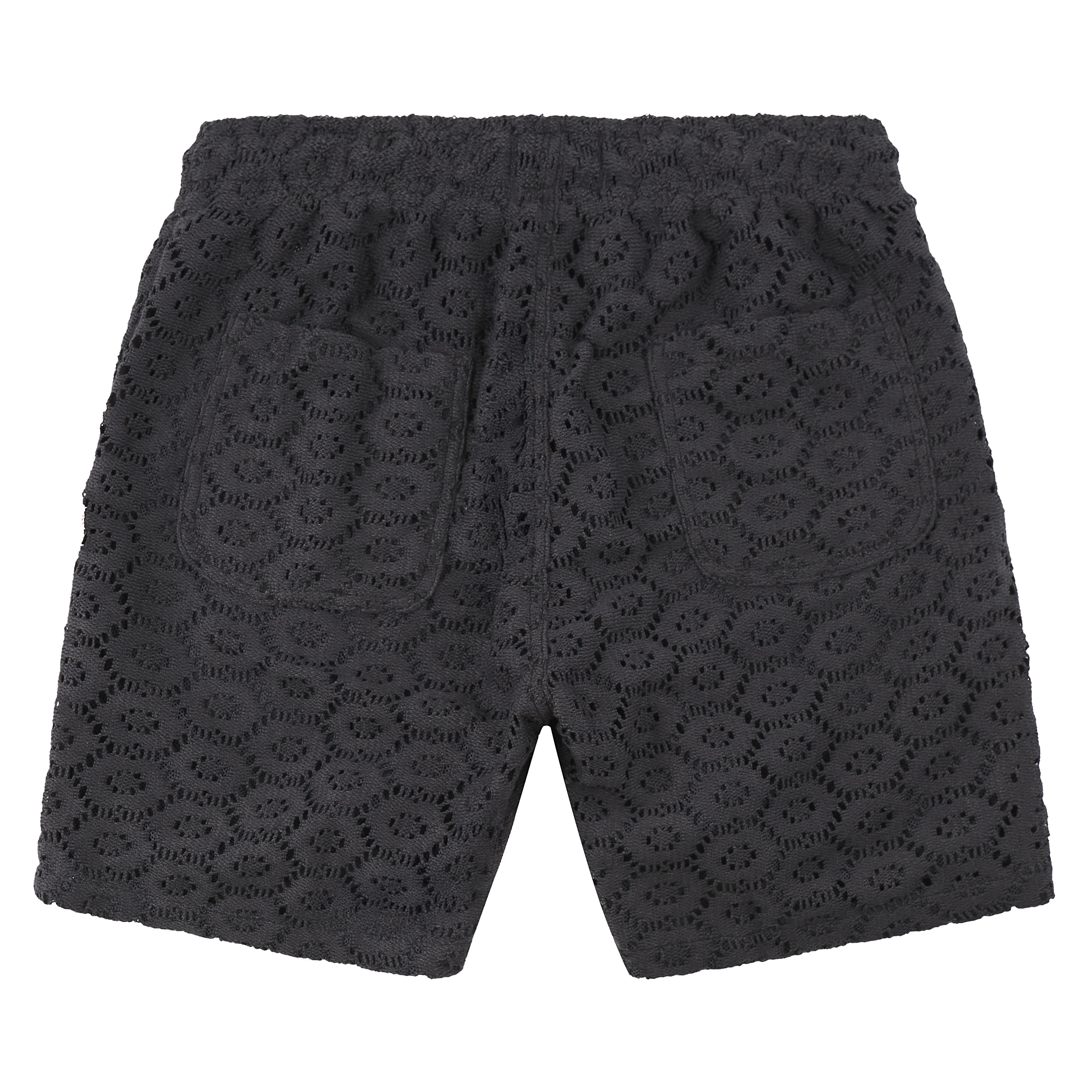 Crochet Short | Black - Image 4
