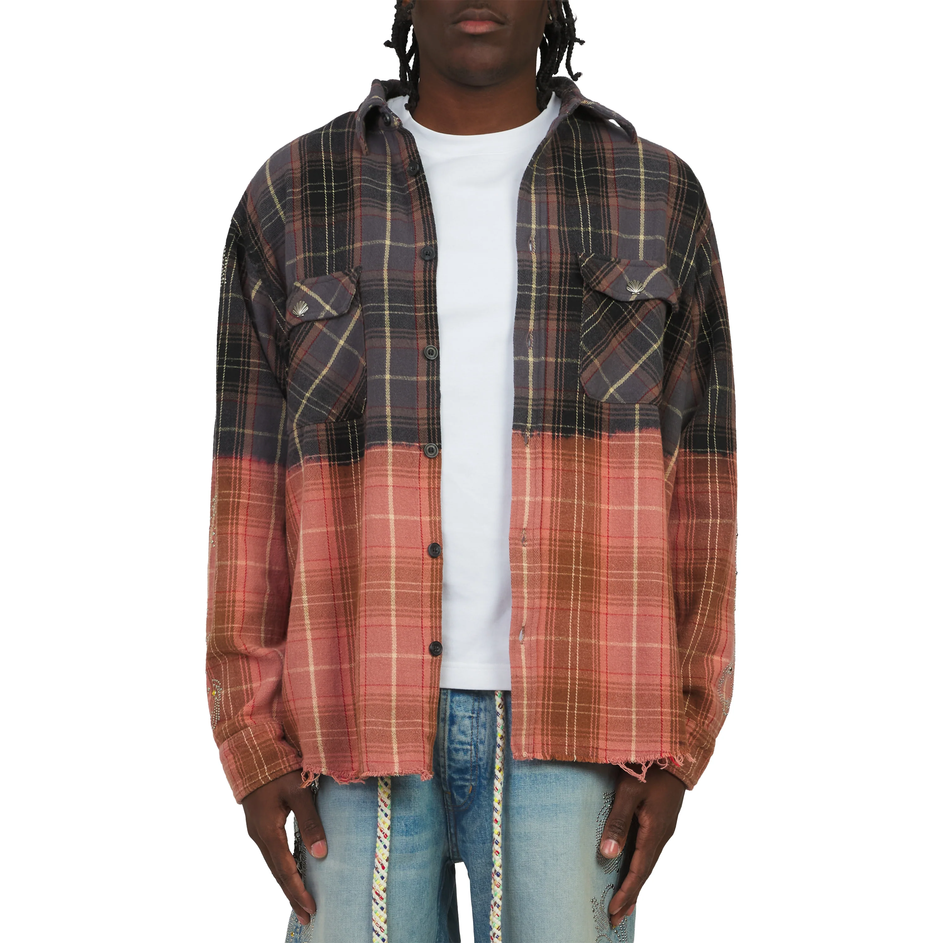 Crystal Flannel | Black - Image 7